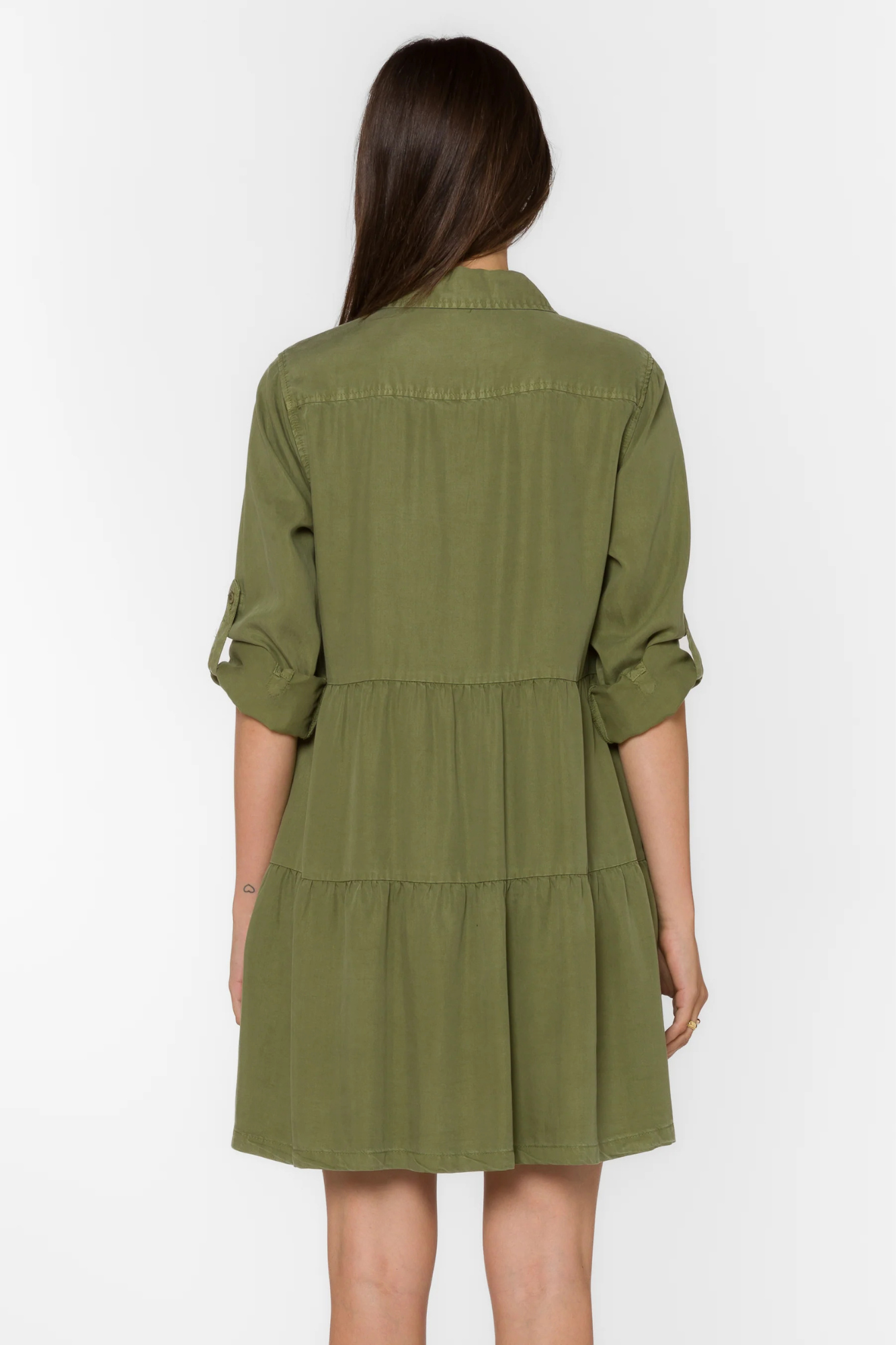 Bree Tab Sleeve Dress