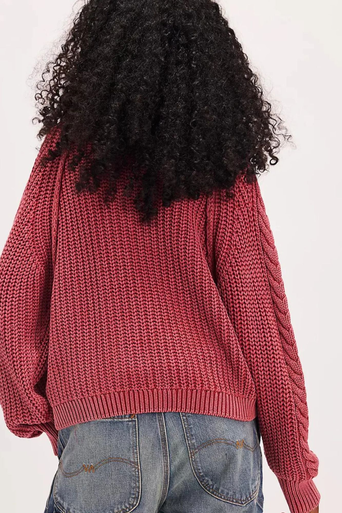 Frankie Cable Sweater