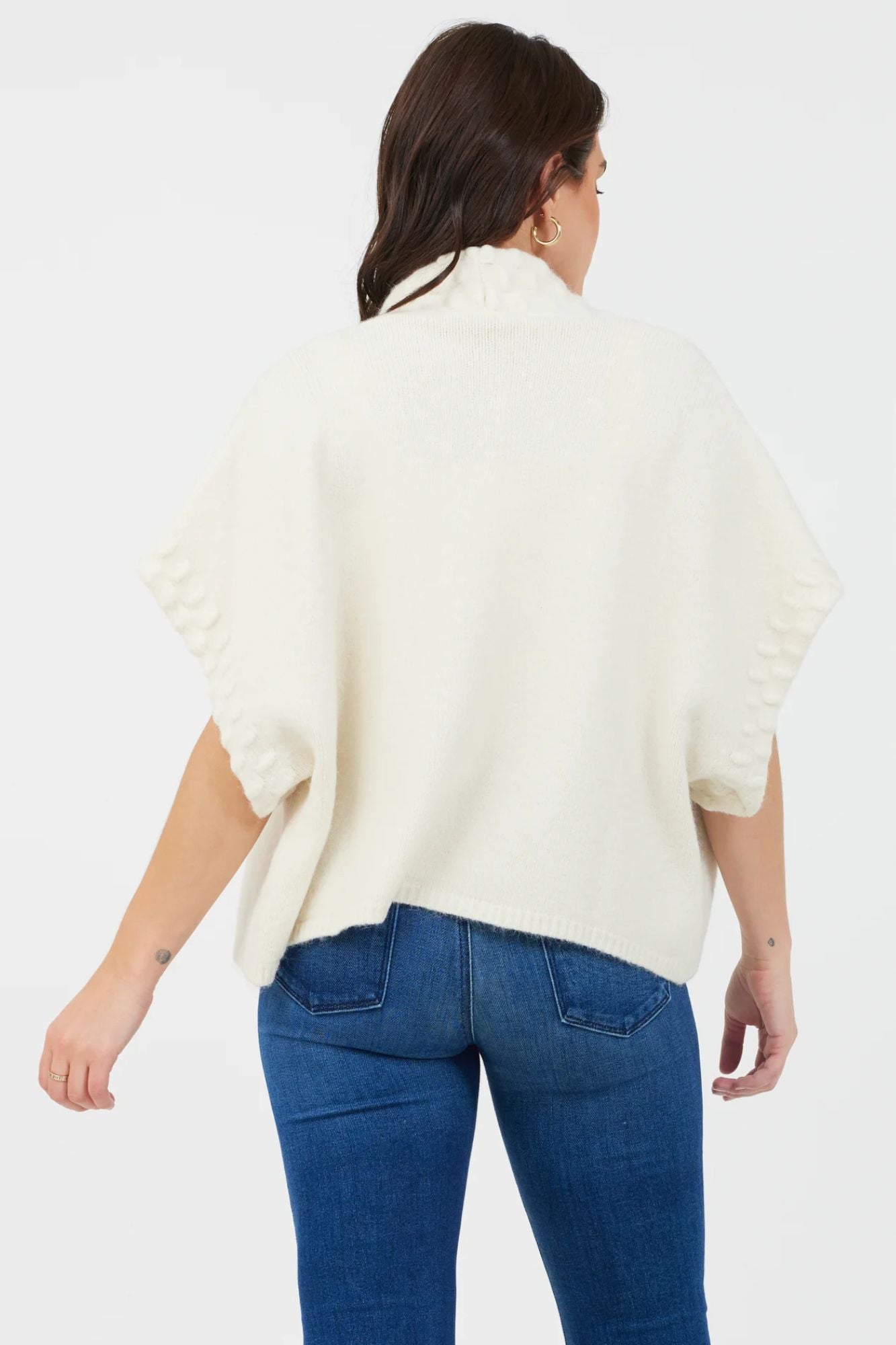 Teagan Short Sleeve Cardigan