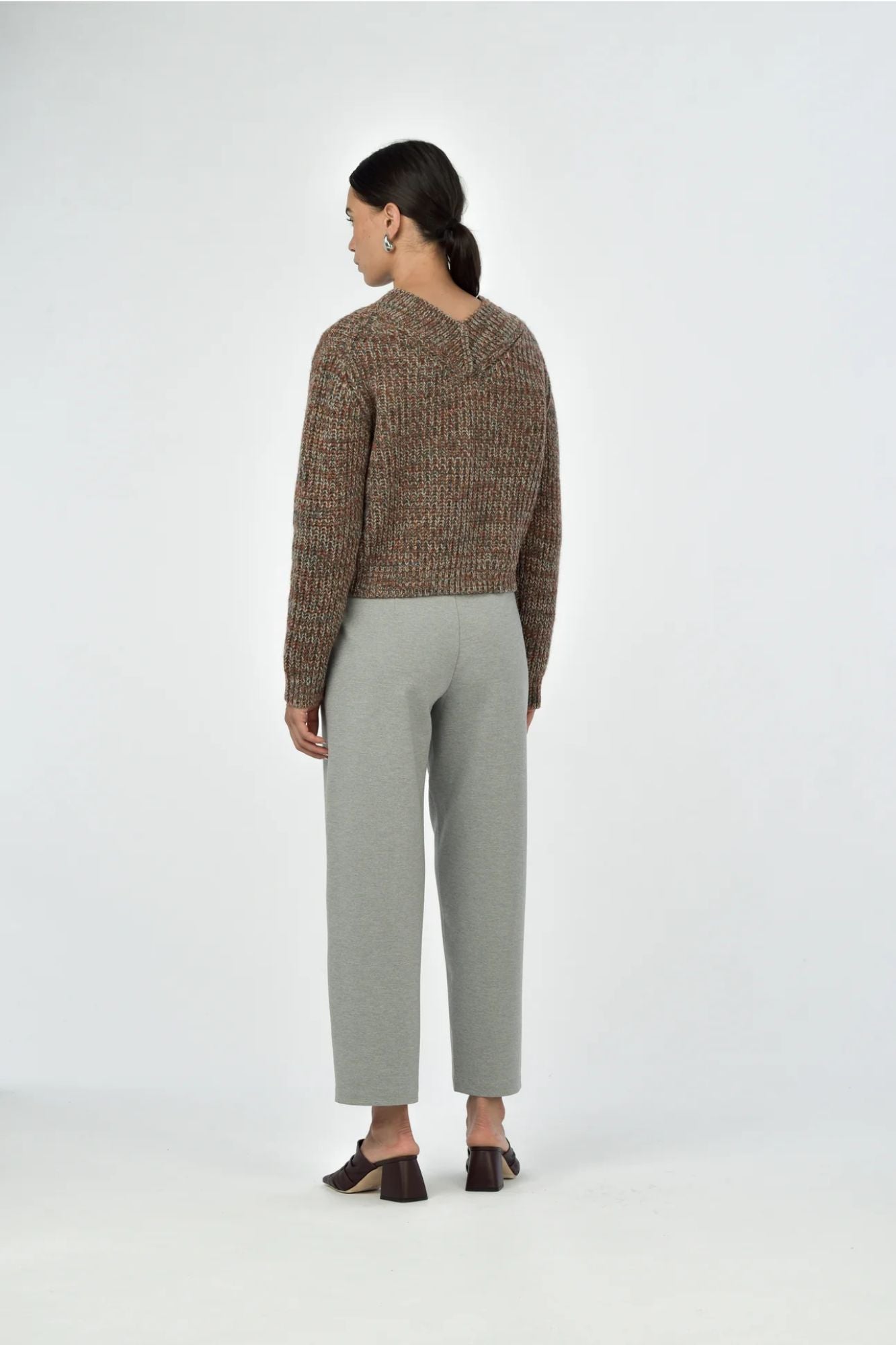 Lena V Neck Sweater