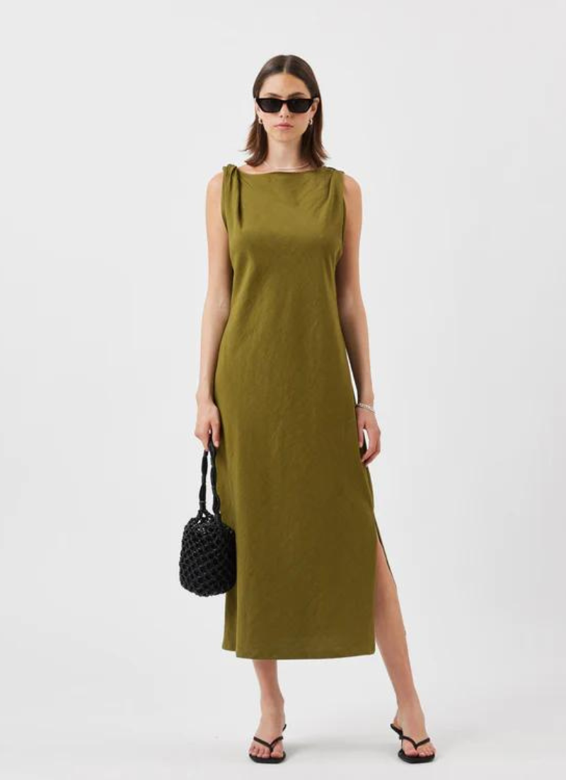 Arias Midi Dress