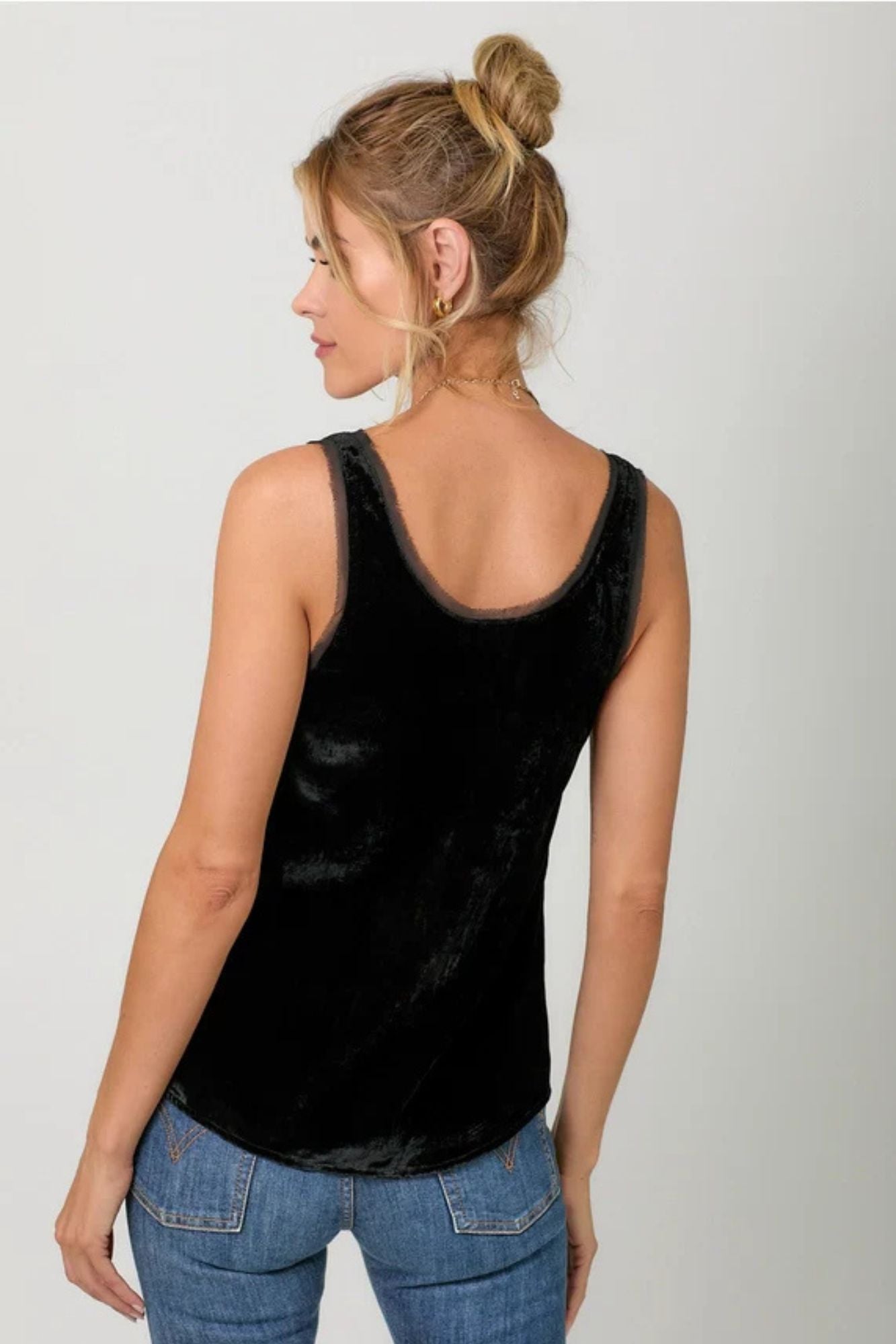 Serena Velvet Tank