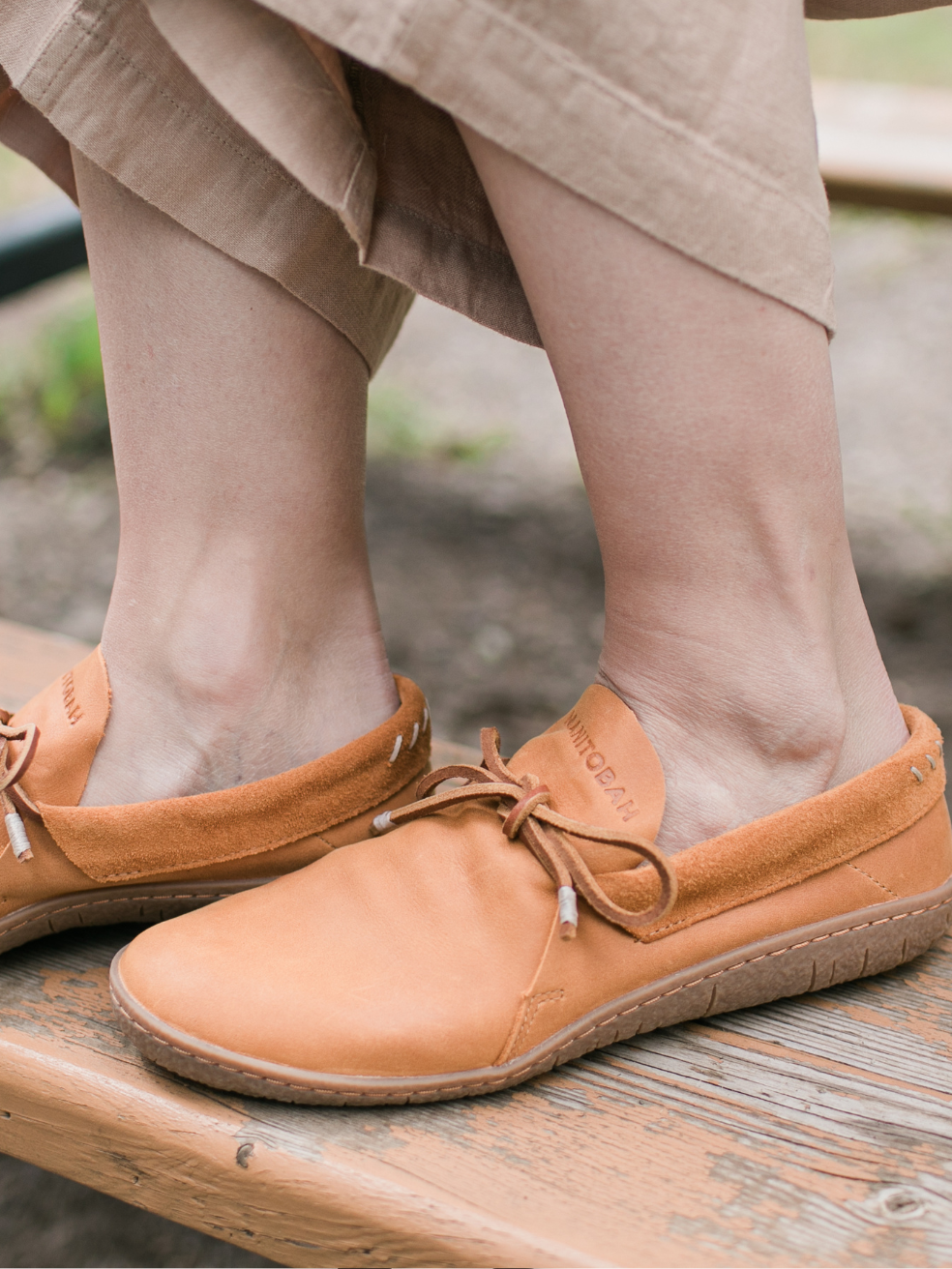 Mocassin moderne pour femme