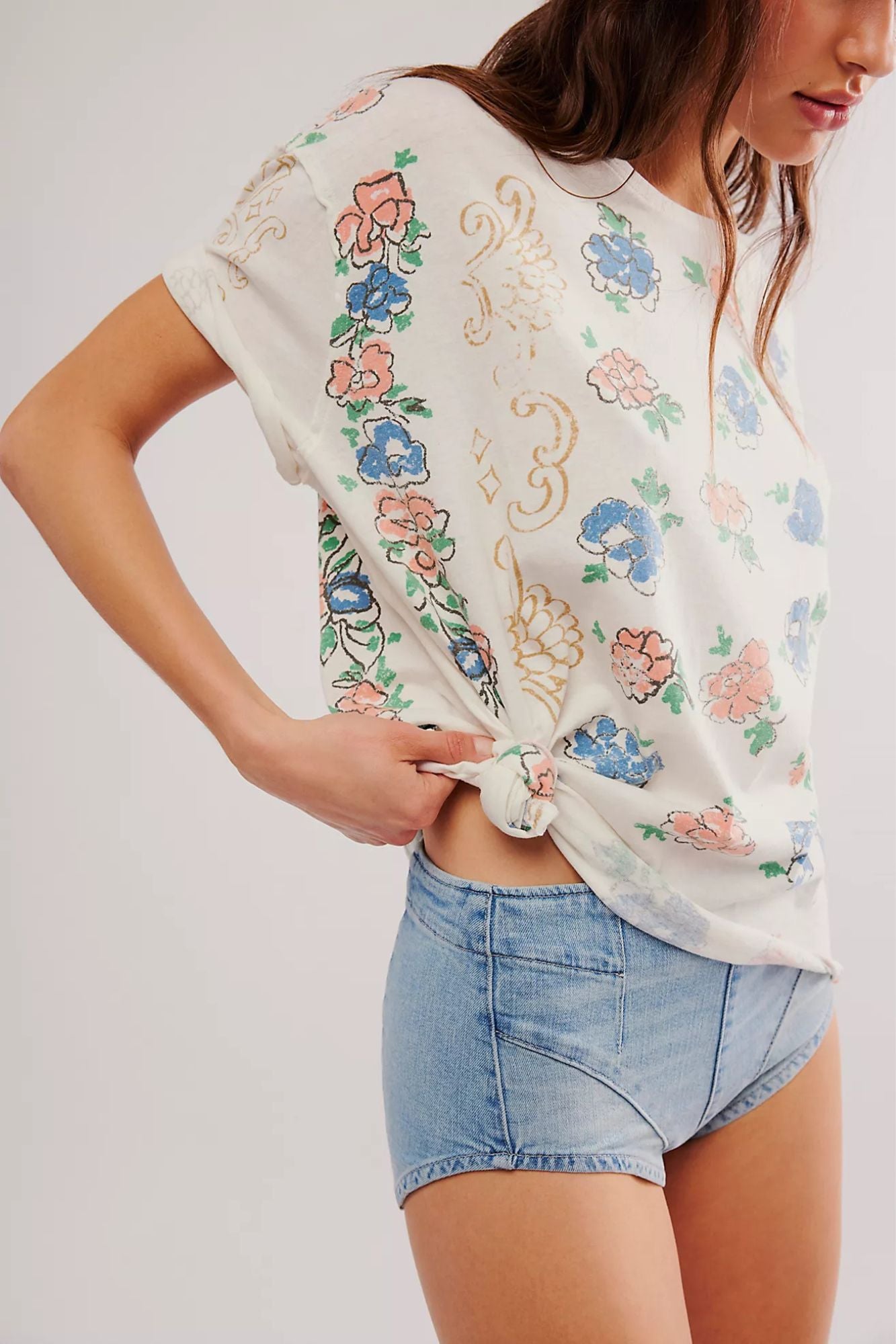 Nina Boheme Printed Tee