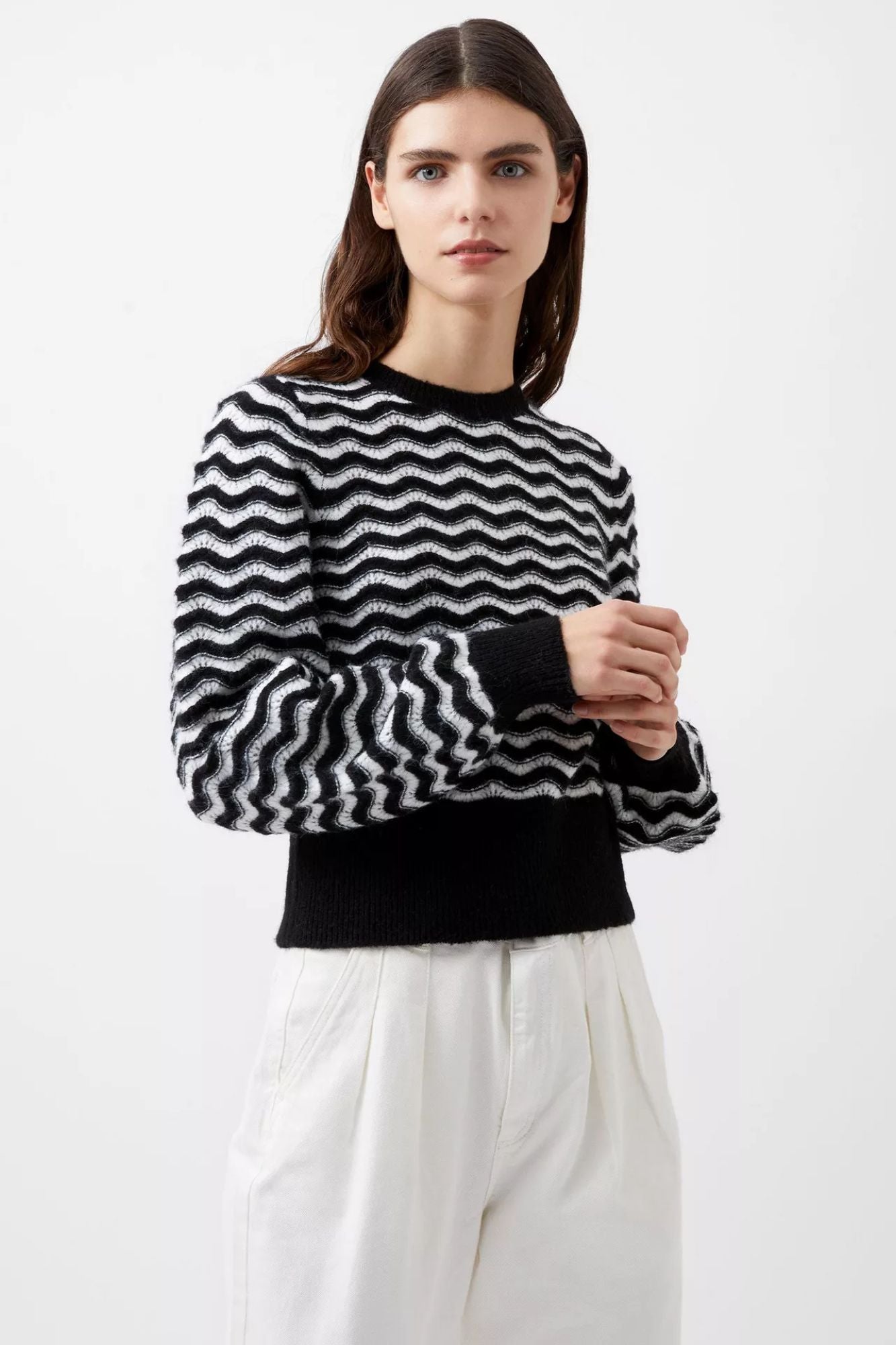 Natasha Scallop Jumper