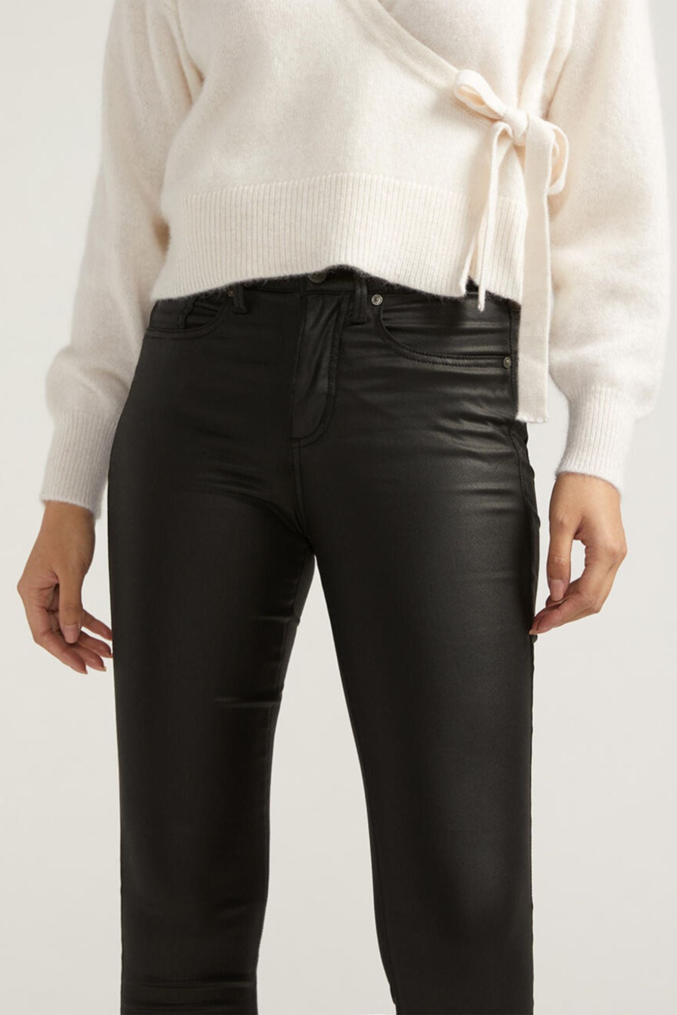 Isbister High Rise Skinny Leg Pants