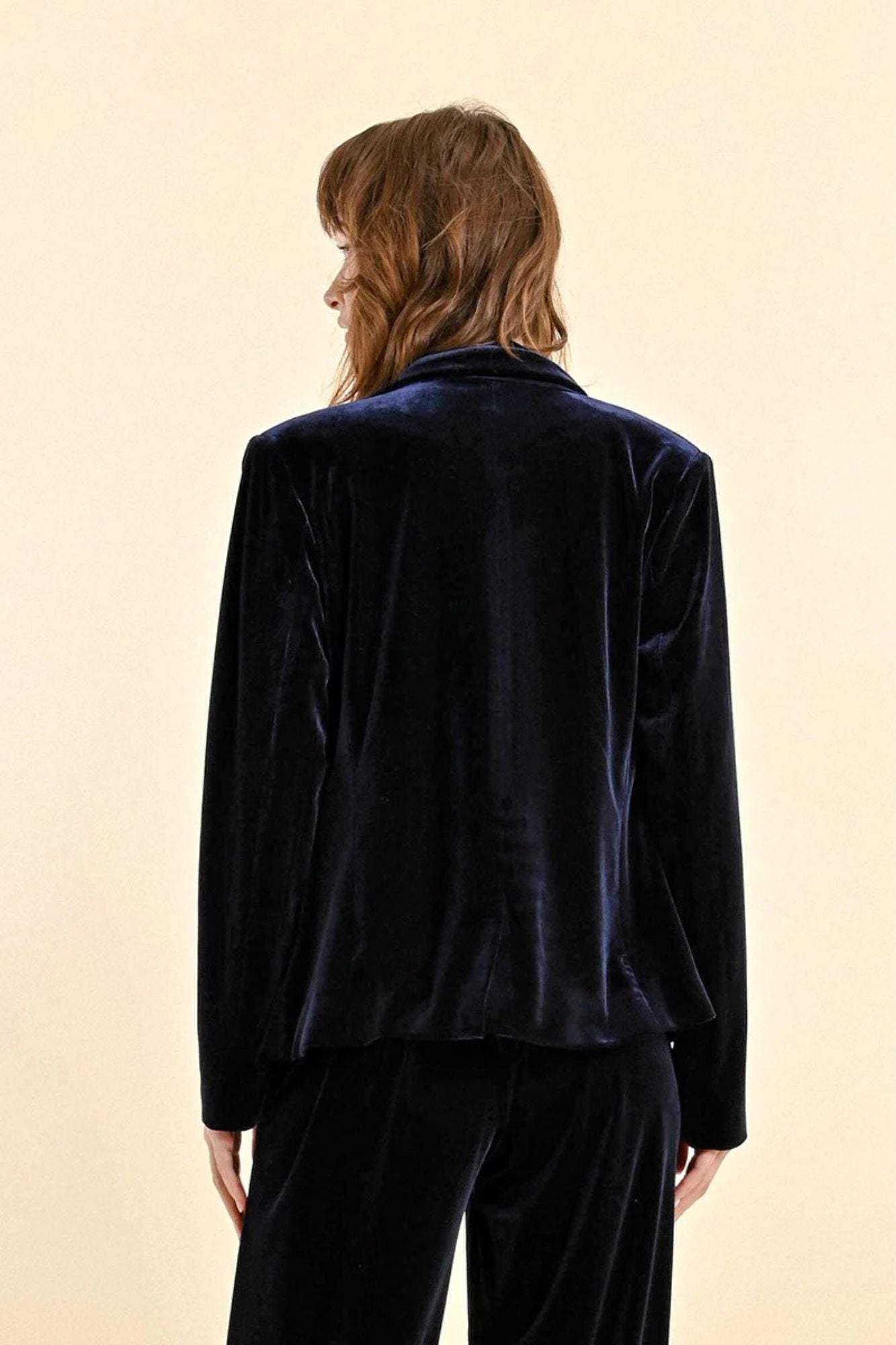 Rolling Velvet Blazer