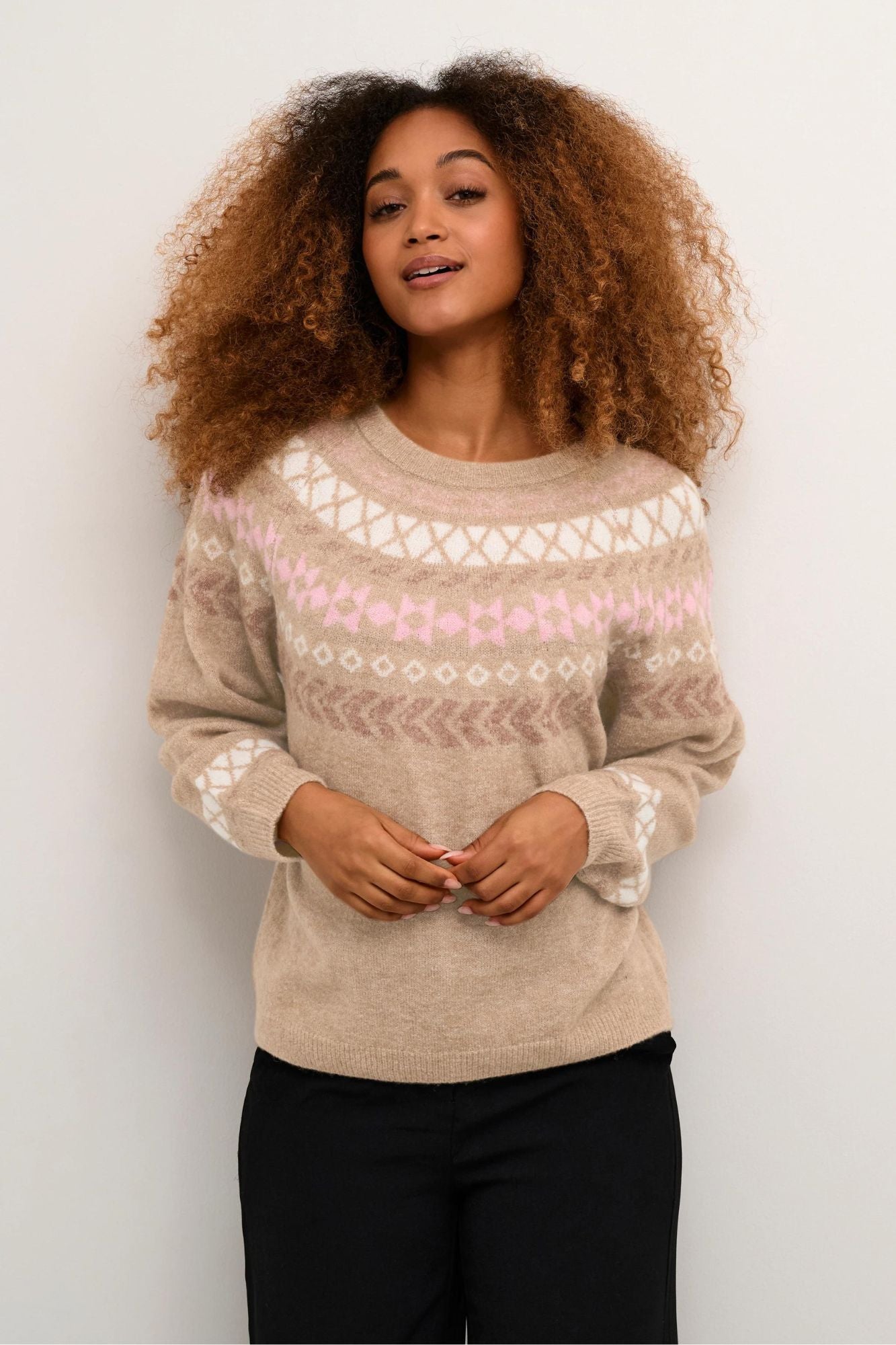 Cherrie Knit Pullover