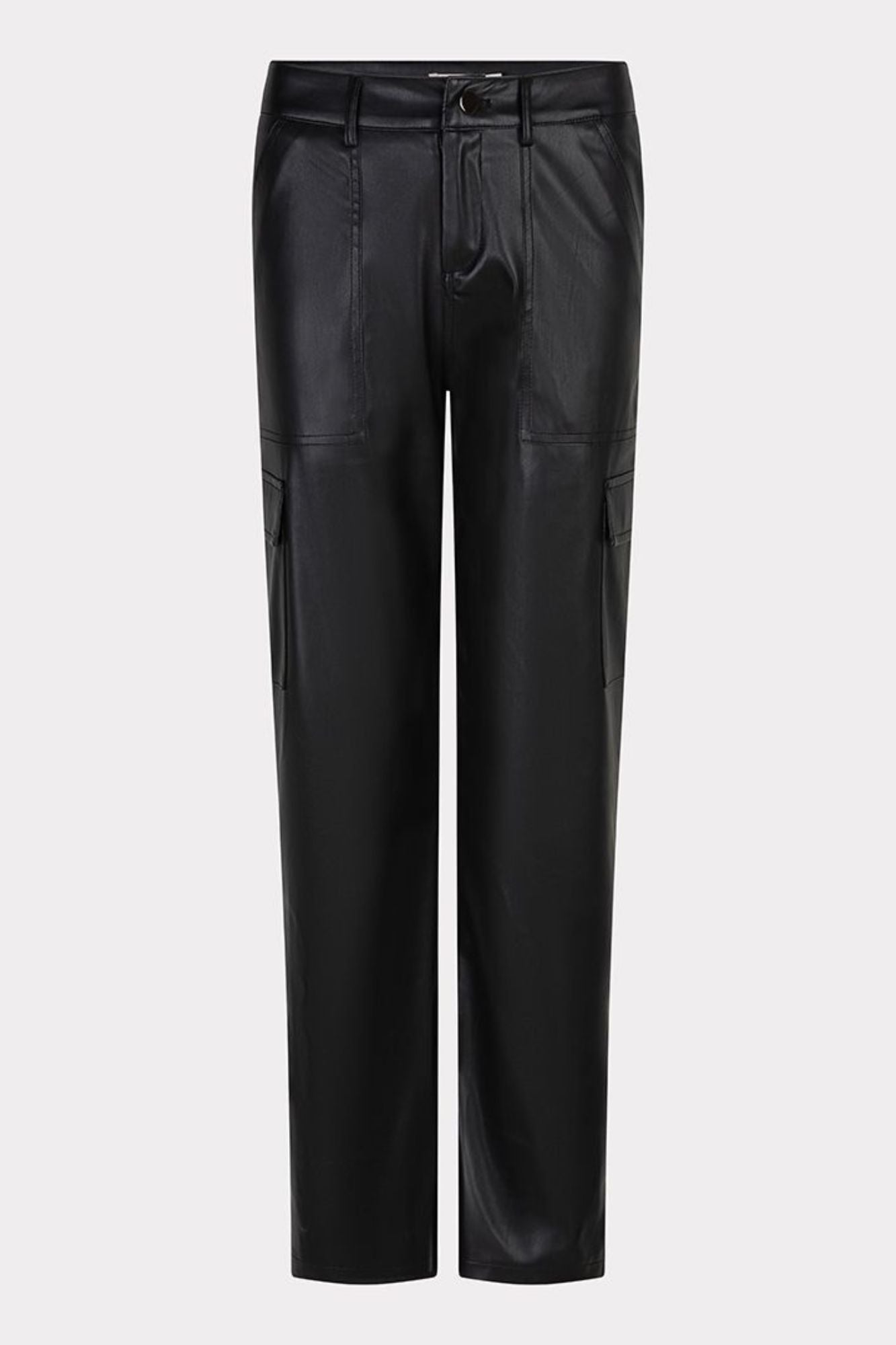 Trousers Cargo Vegan Leather