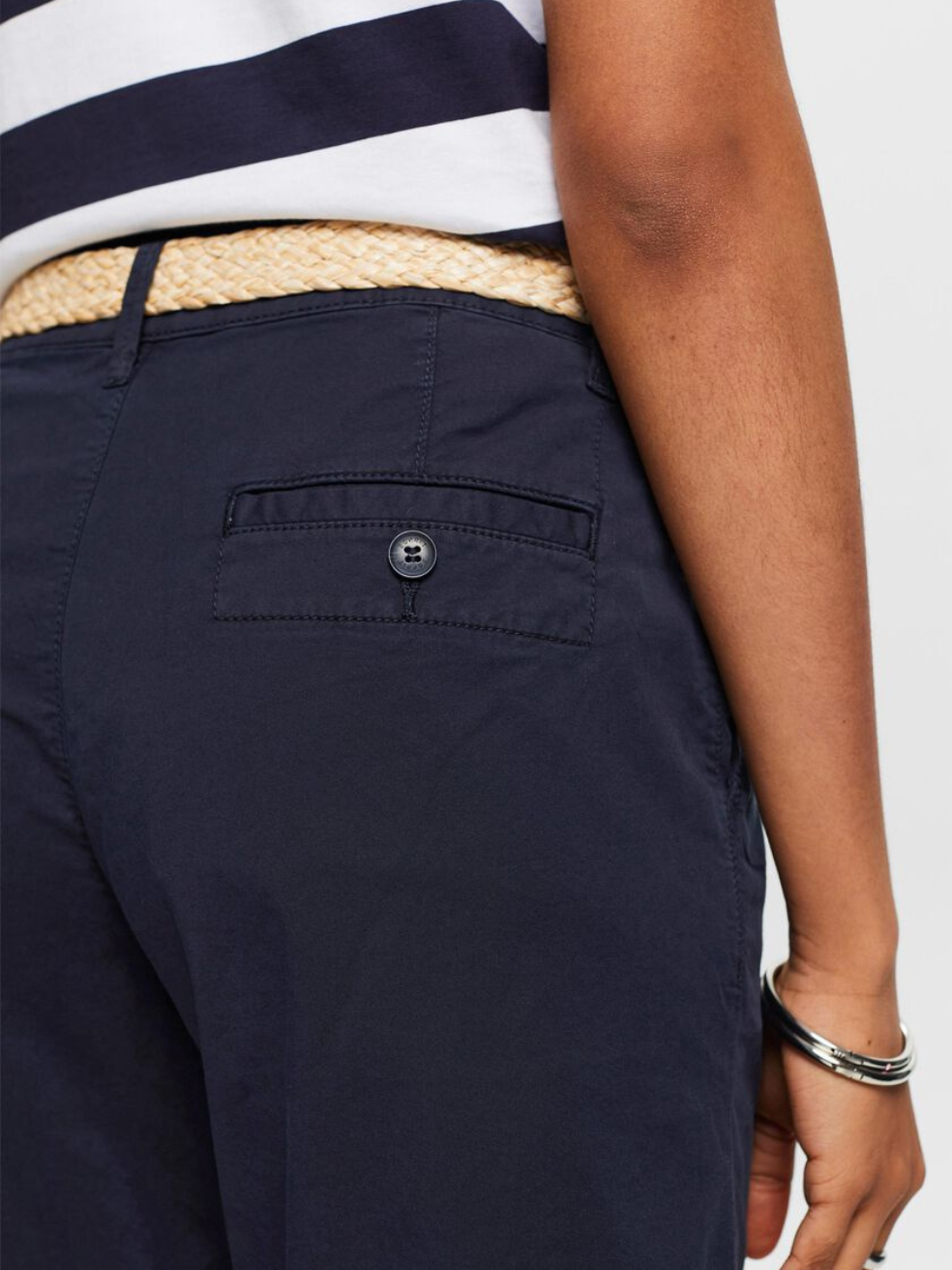 Chino Cuffed Shorts