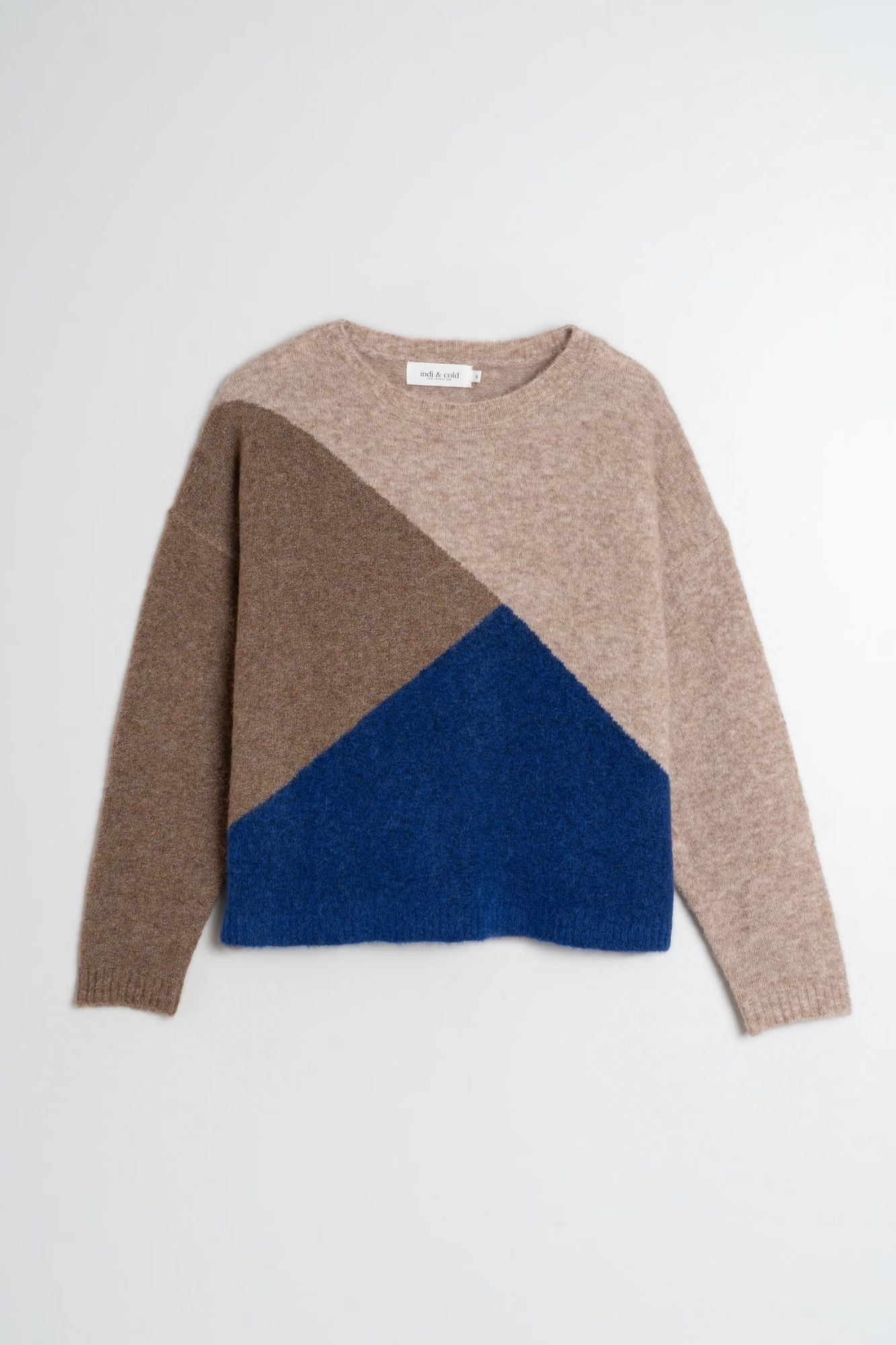 Wool Intarsia Sweater