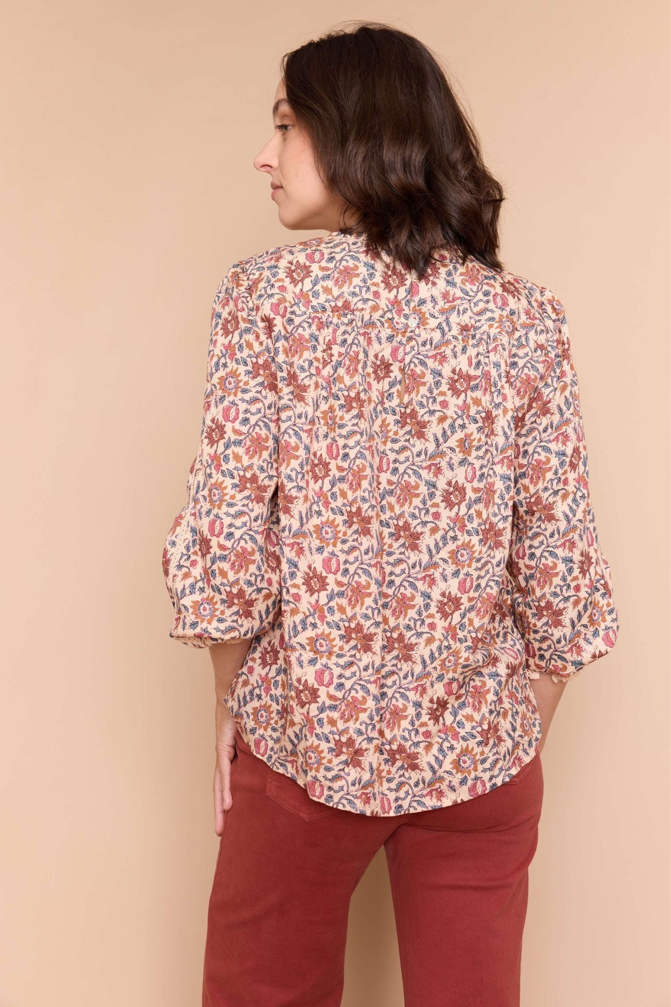 Ripcord Blouse