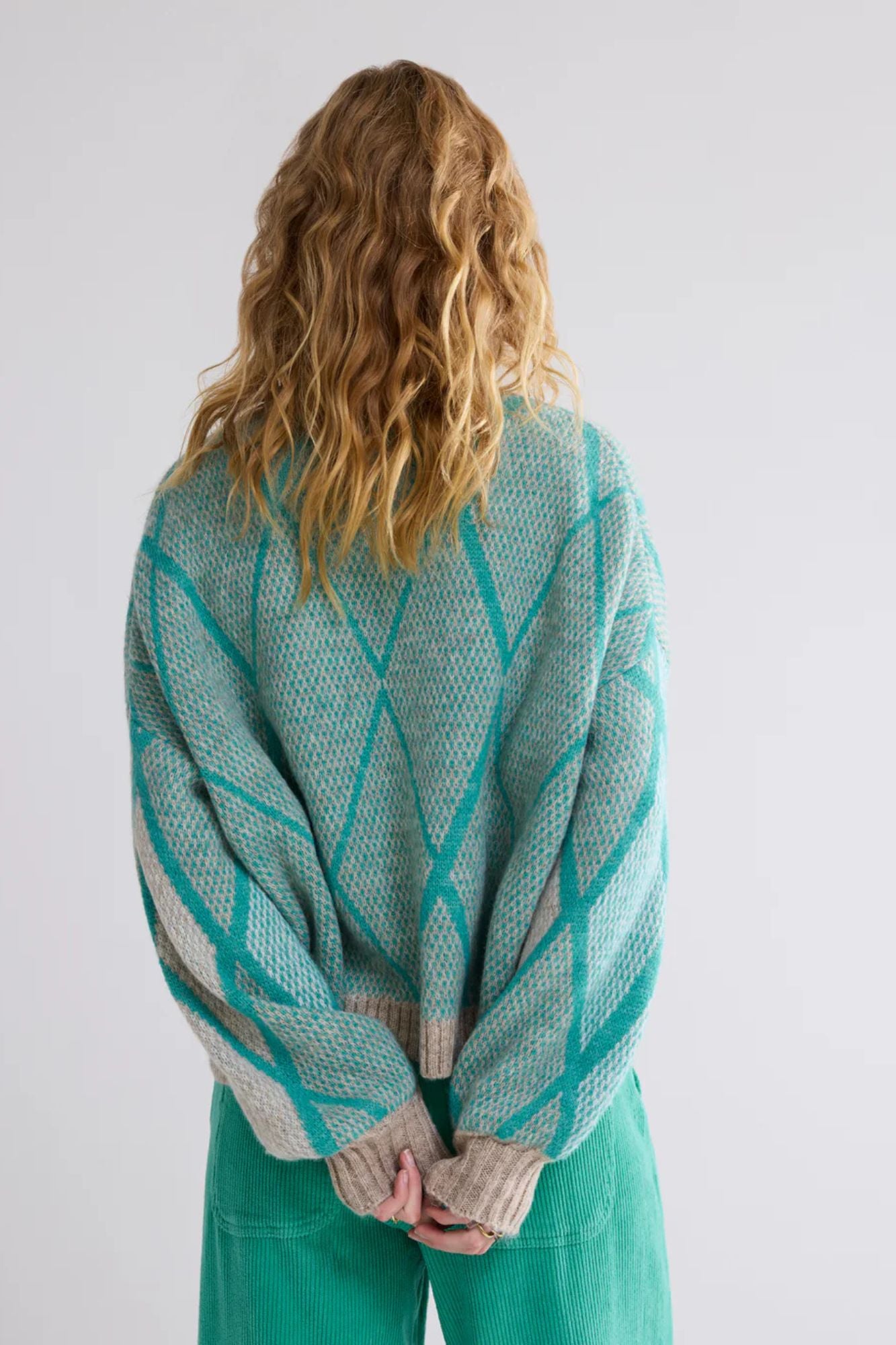 Peacock Sweater