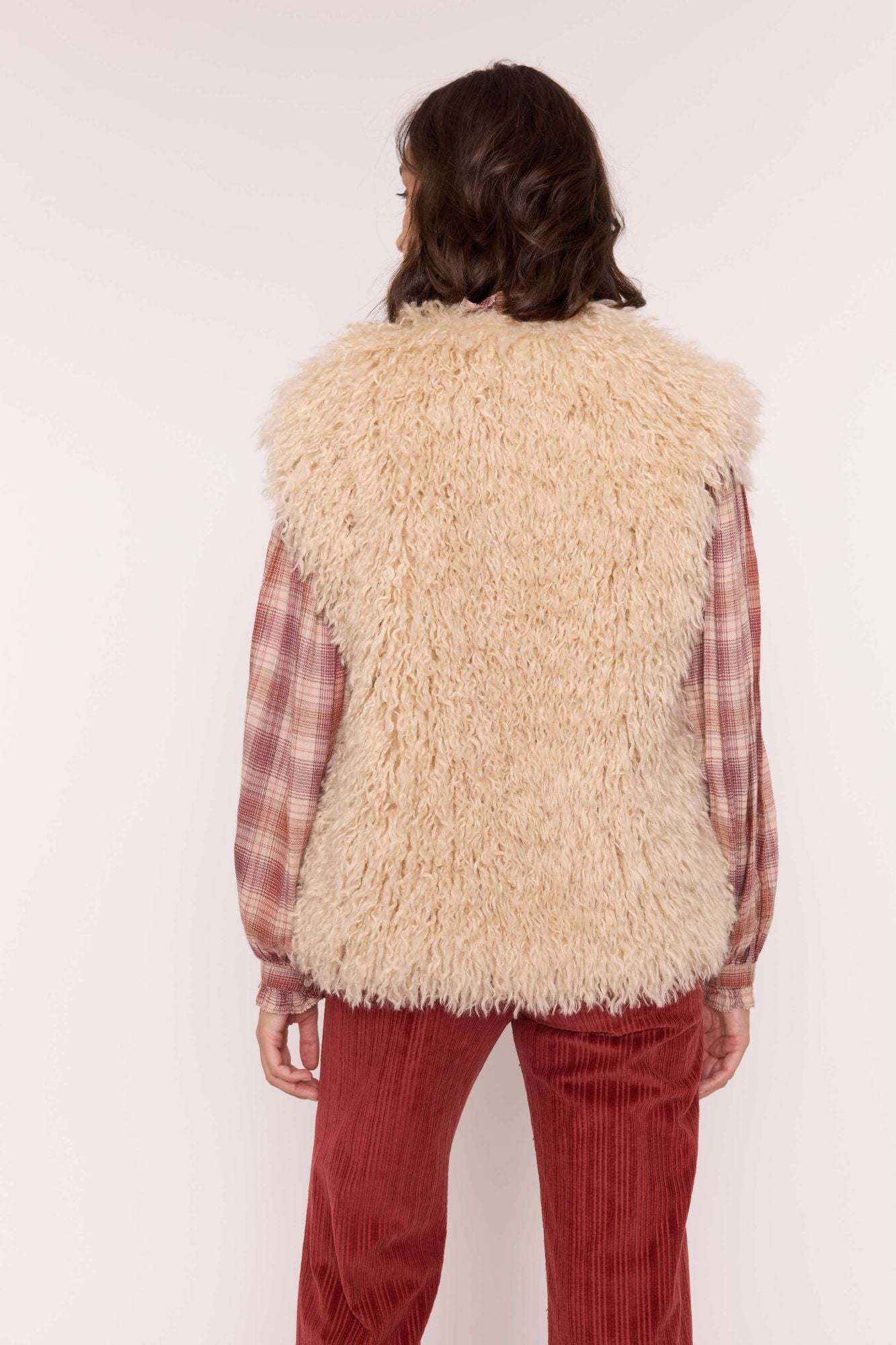 Bercy Fur Vest