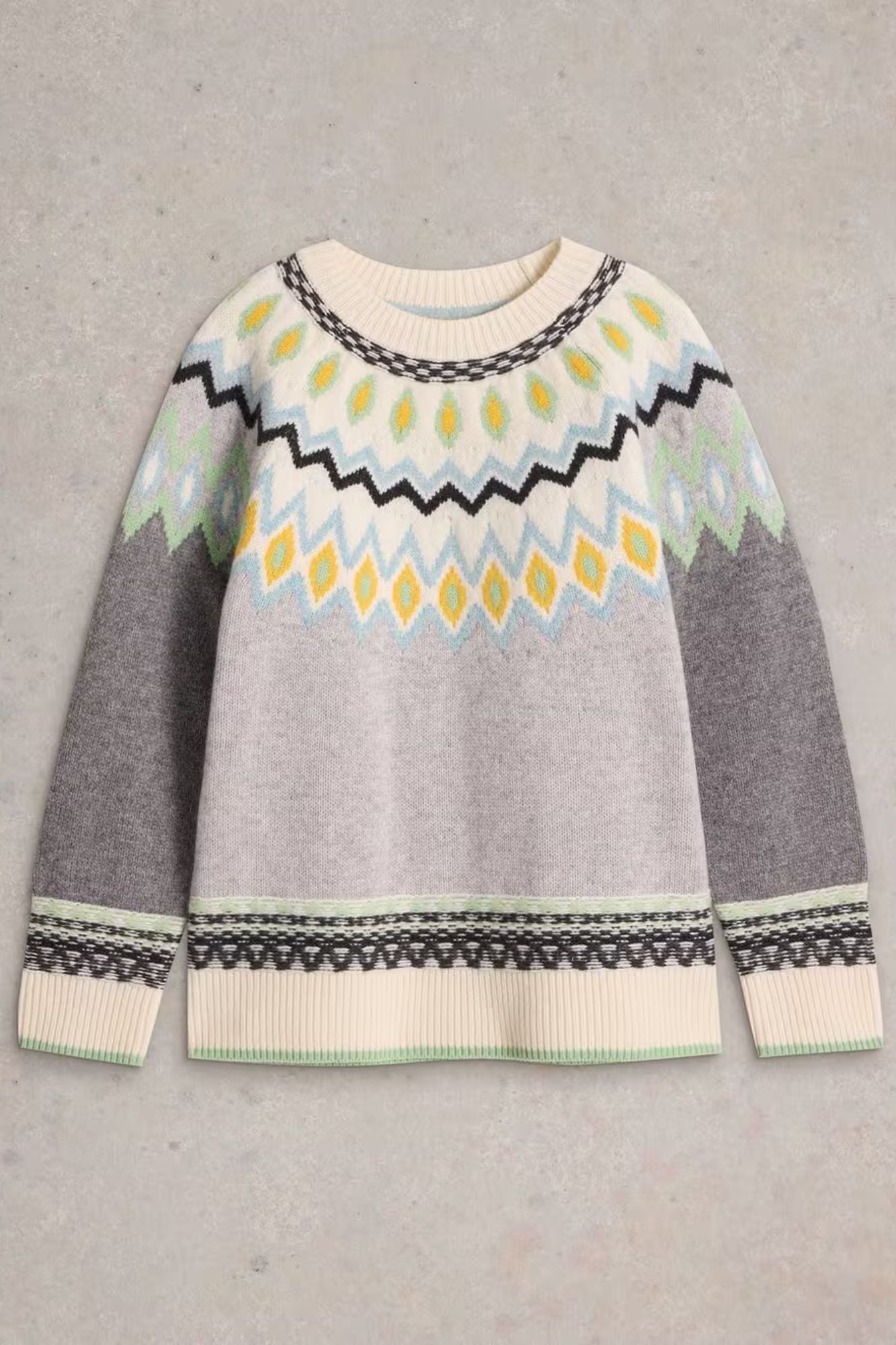 Sunset Fairisle Sweater