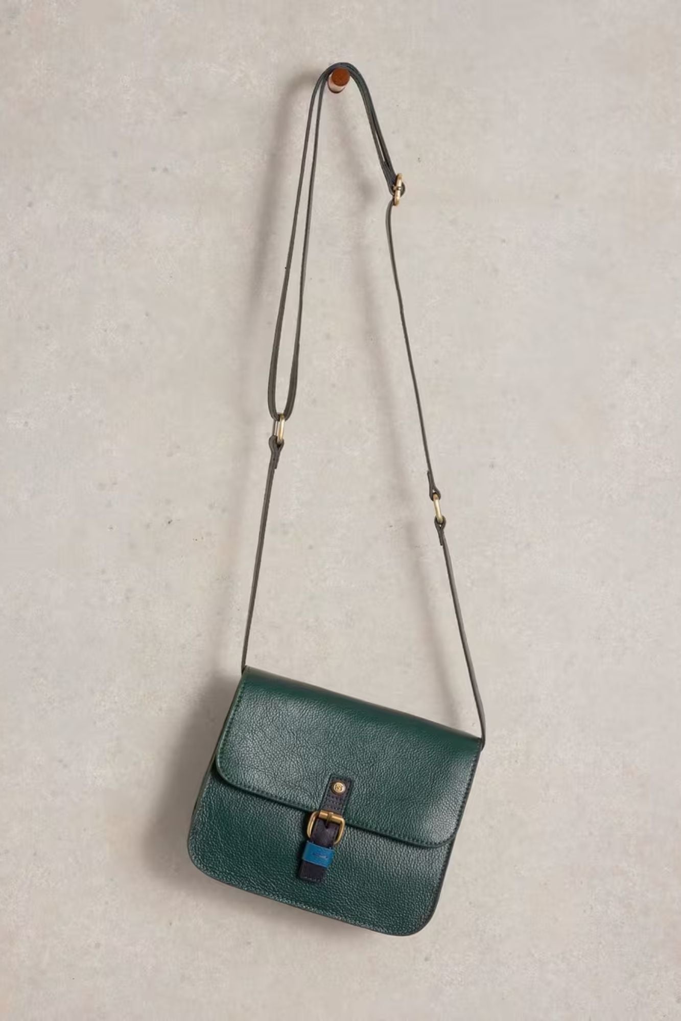 Evie Leather Satchel