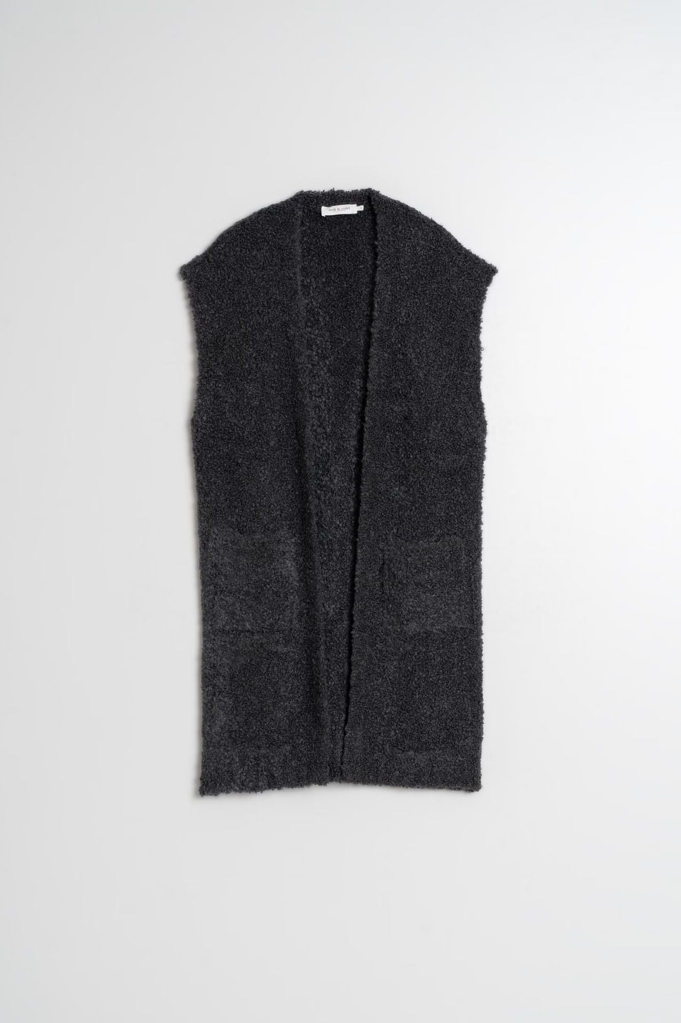 Maxi Knitted Vest