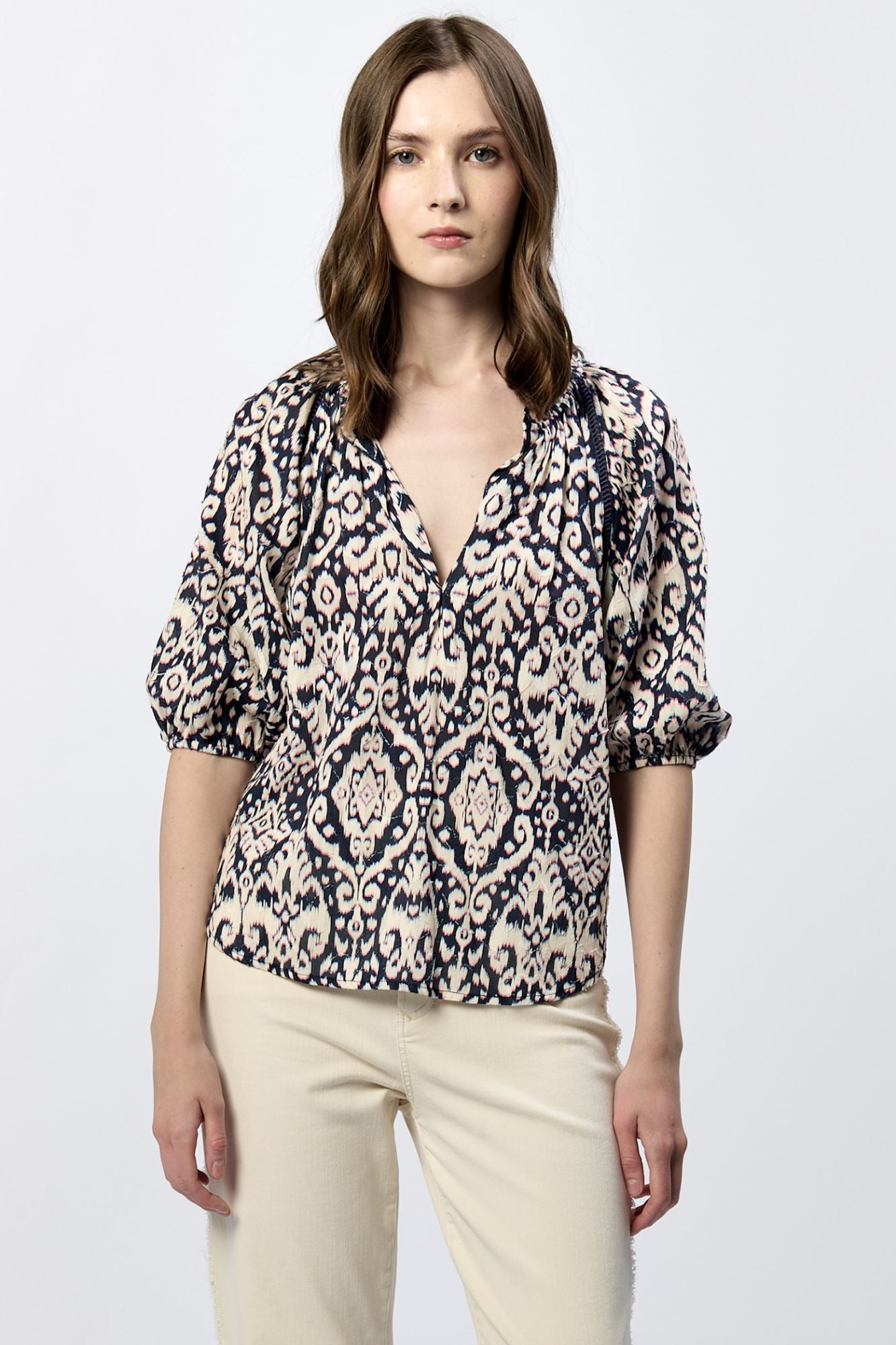 Paisley Obscura Top