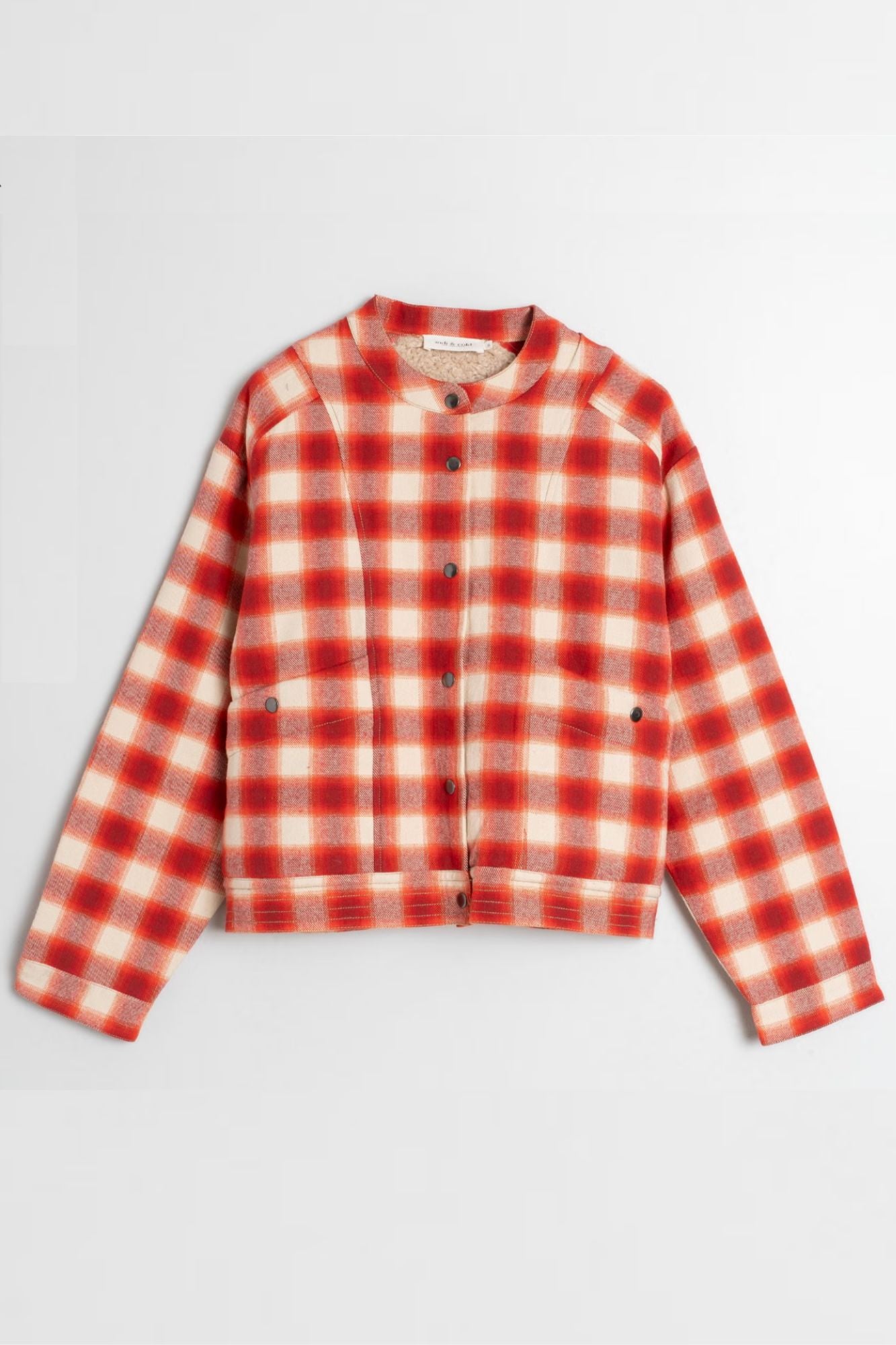 Harper Plaid Coat