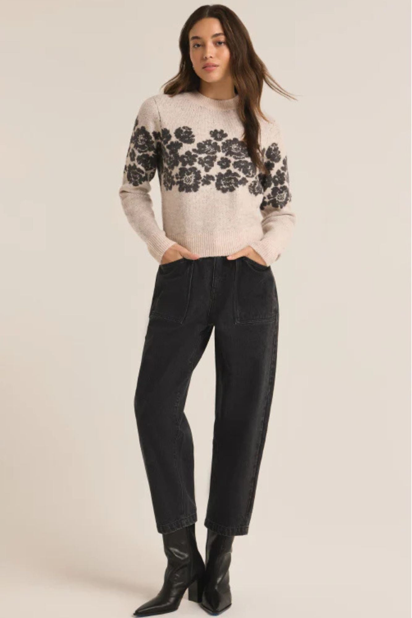 Marisol Floral Sweater