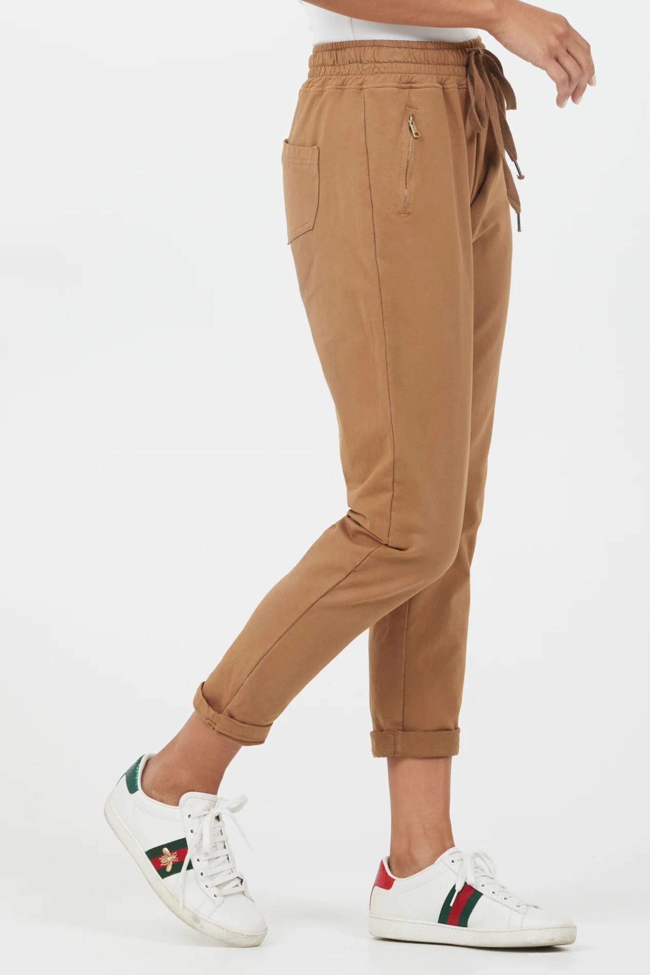 Bailey Side Zip Joggers