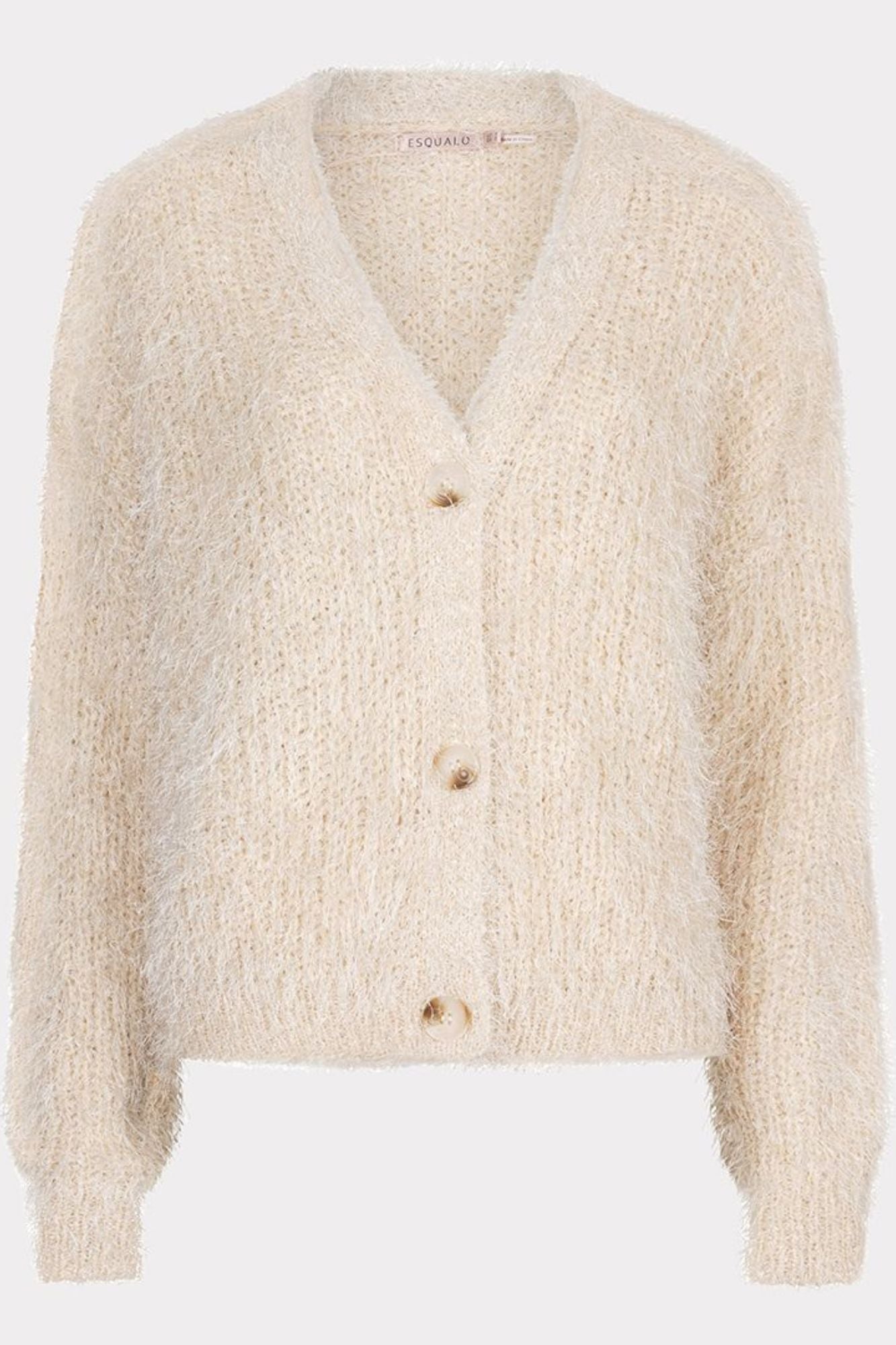 Cardigan Short Hairy