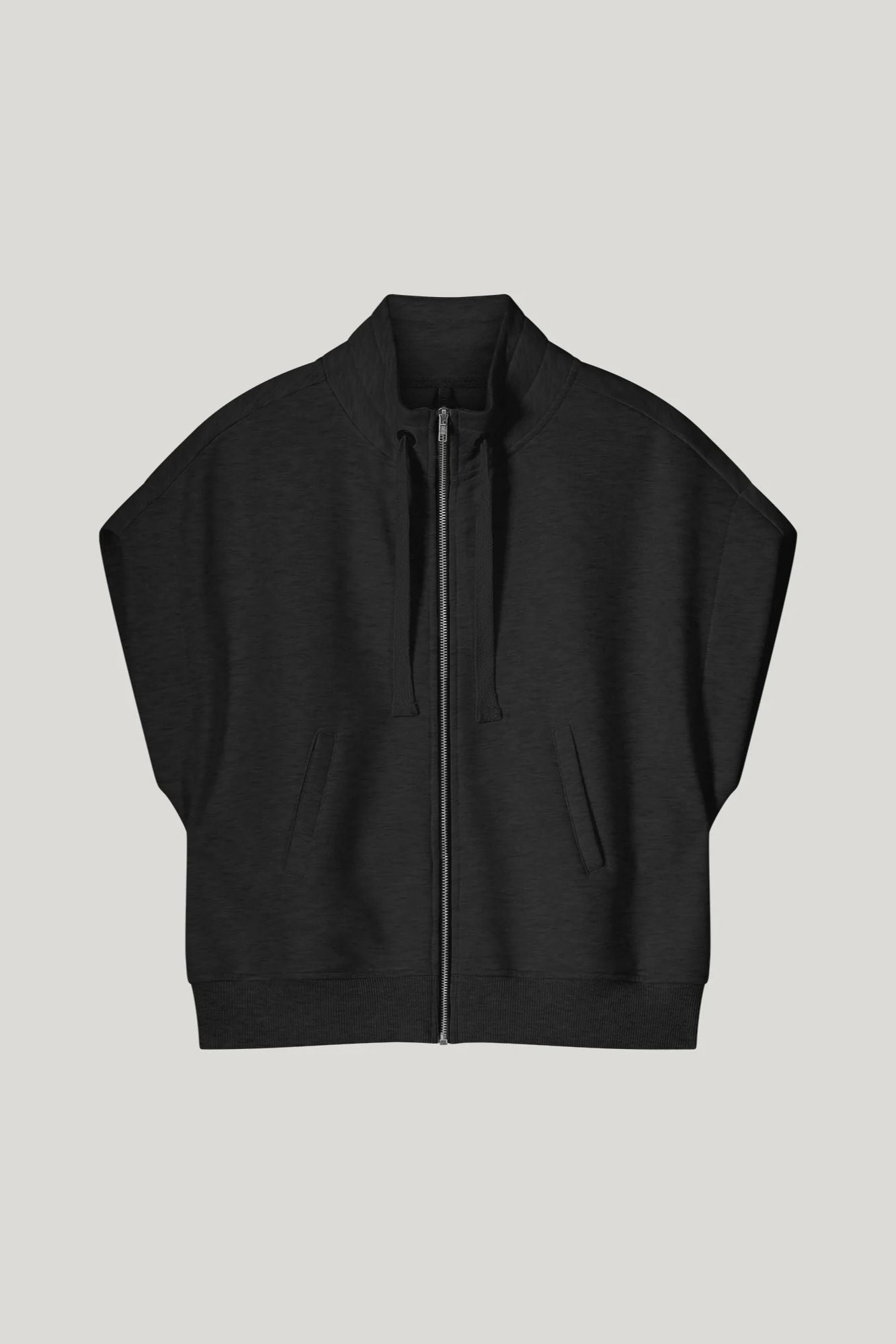 Zip Sweat Top