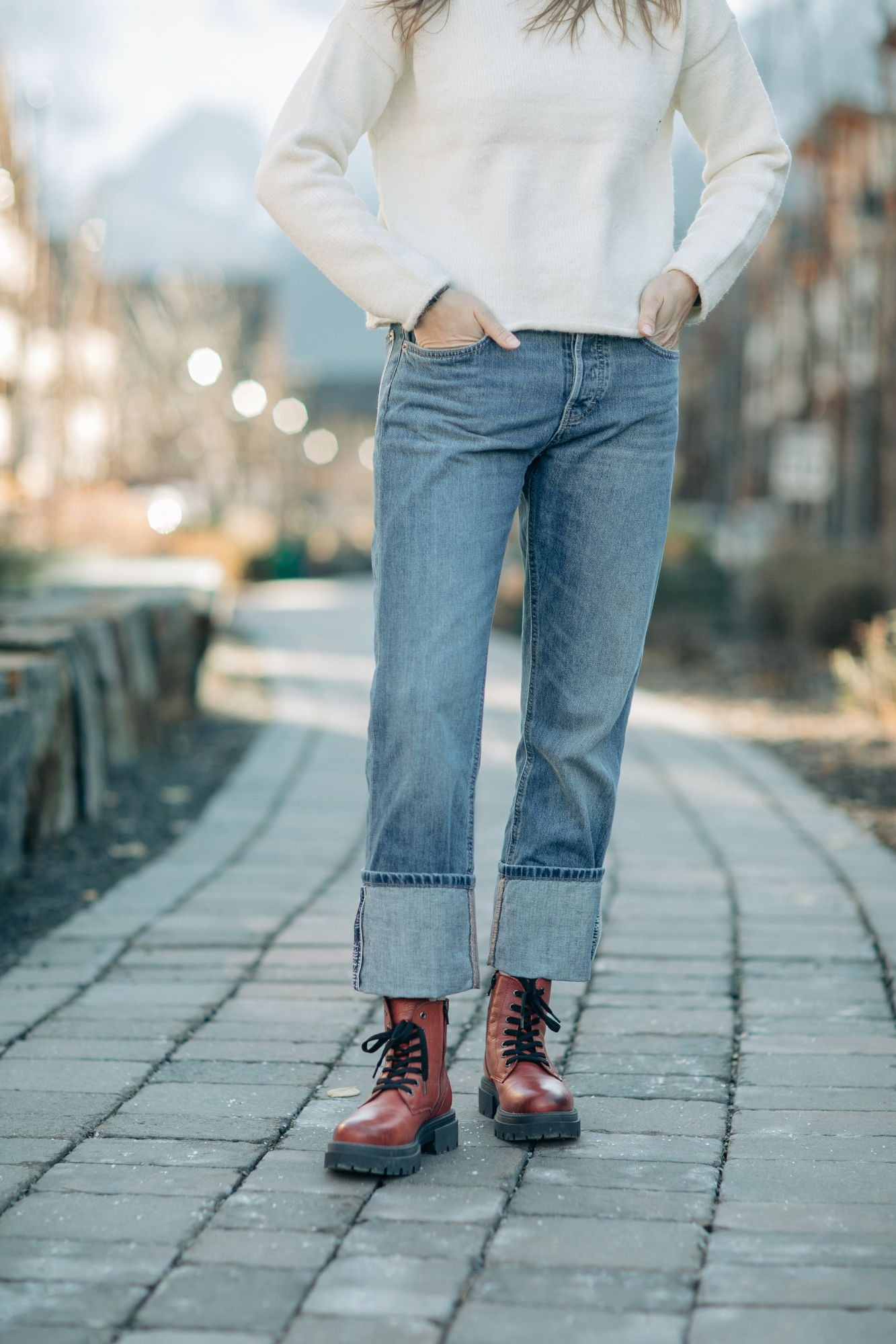 Slim Shade Selvedge Jean