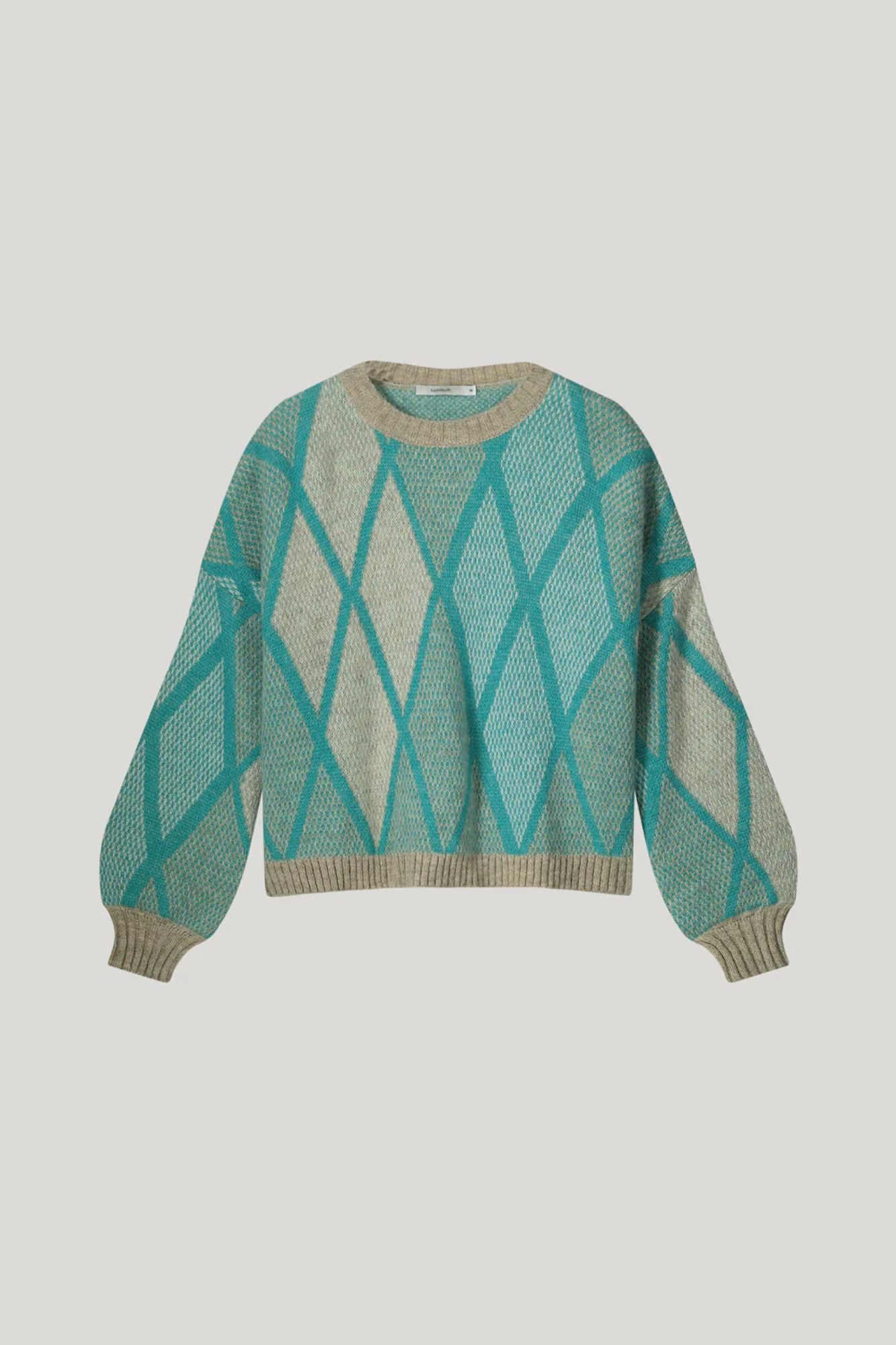 Peacock Sweater