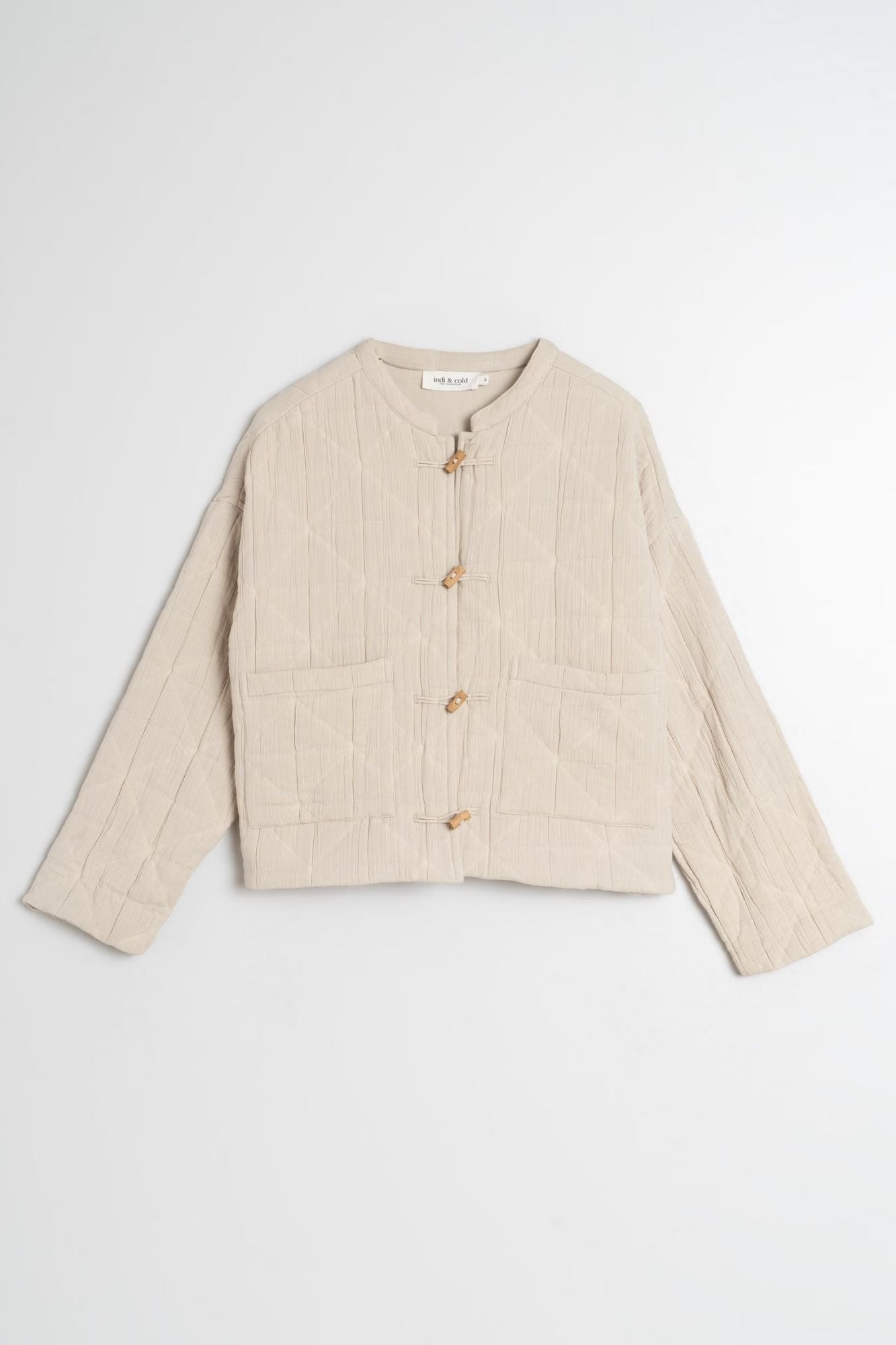 Cotton Jacquard Jacket