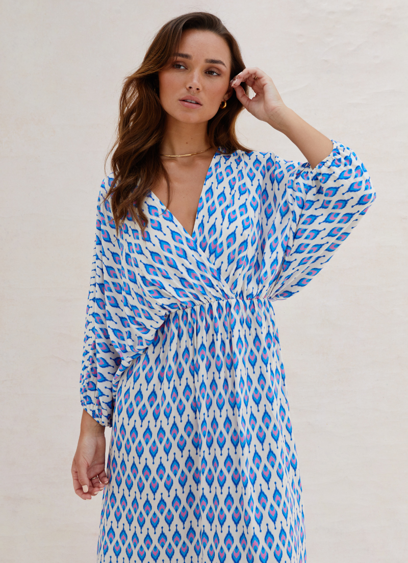 Lera Print Dress