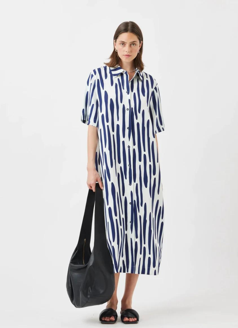 Metti Midi Dress