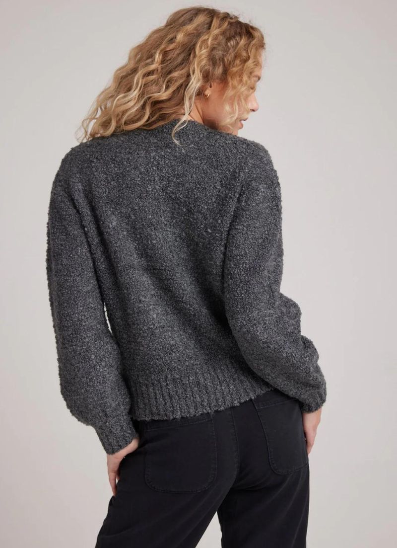 Long Sleeve Crew Sweater - Indigo Bay