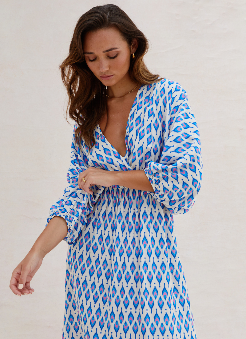 Lera Print Dress