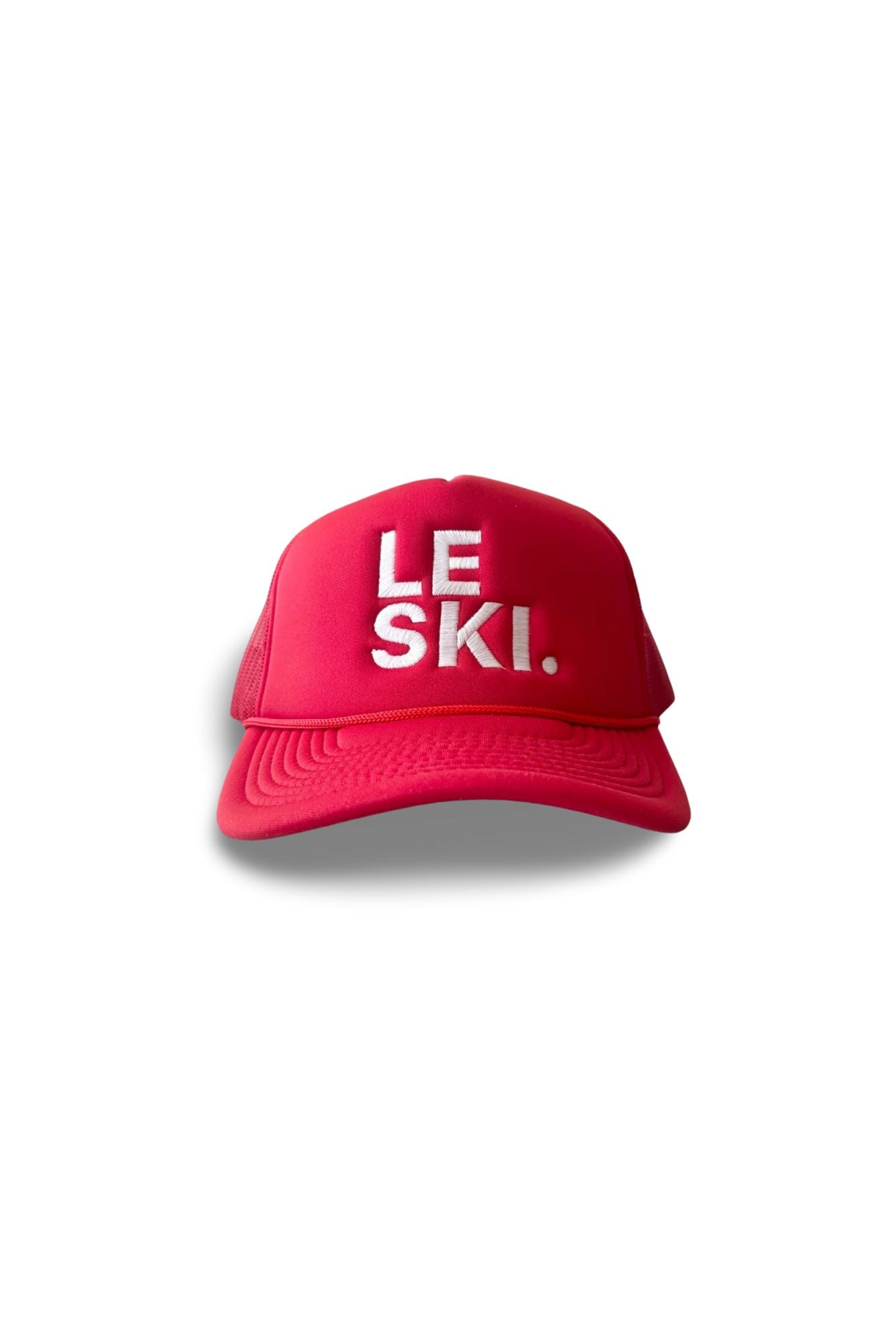 LE SKI. Snapback Hat