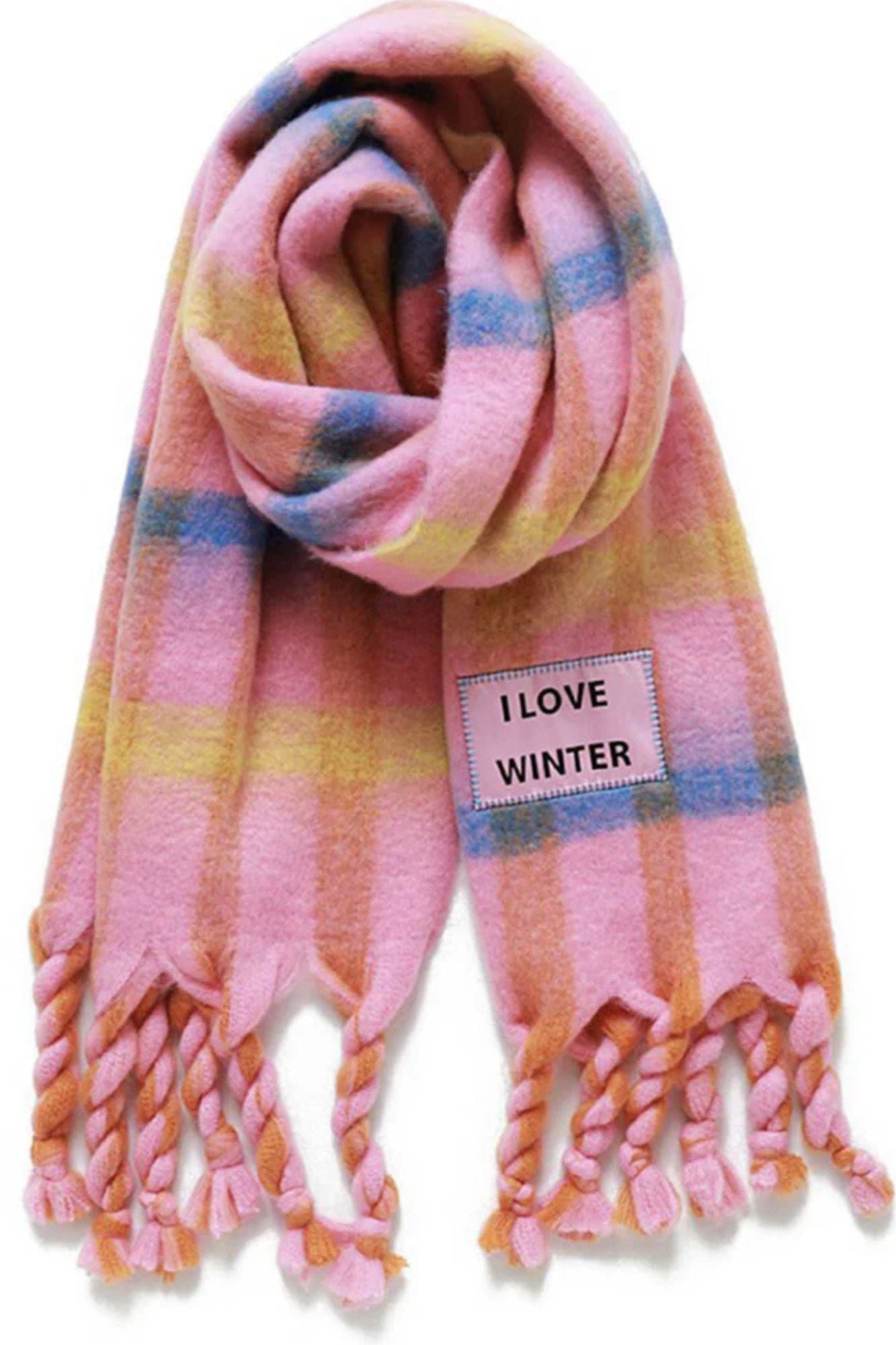 I Love Winter Scarf