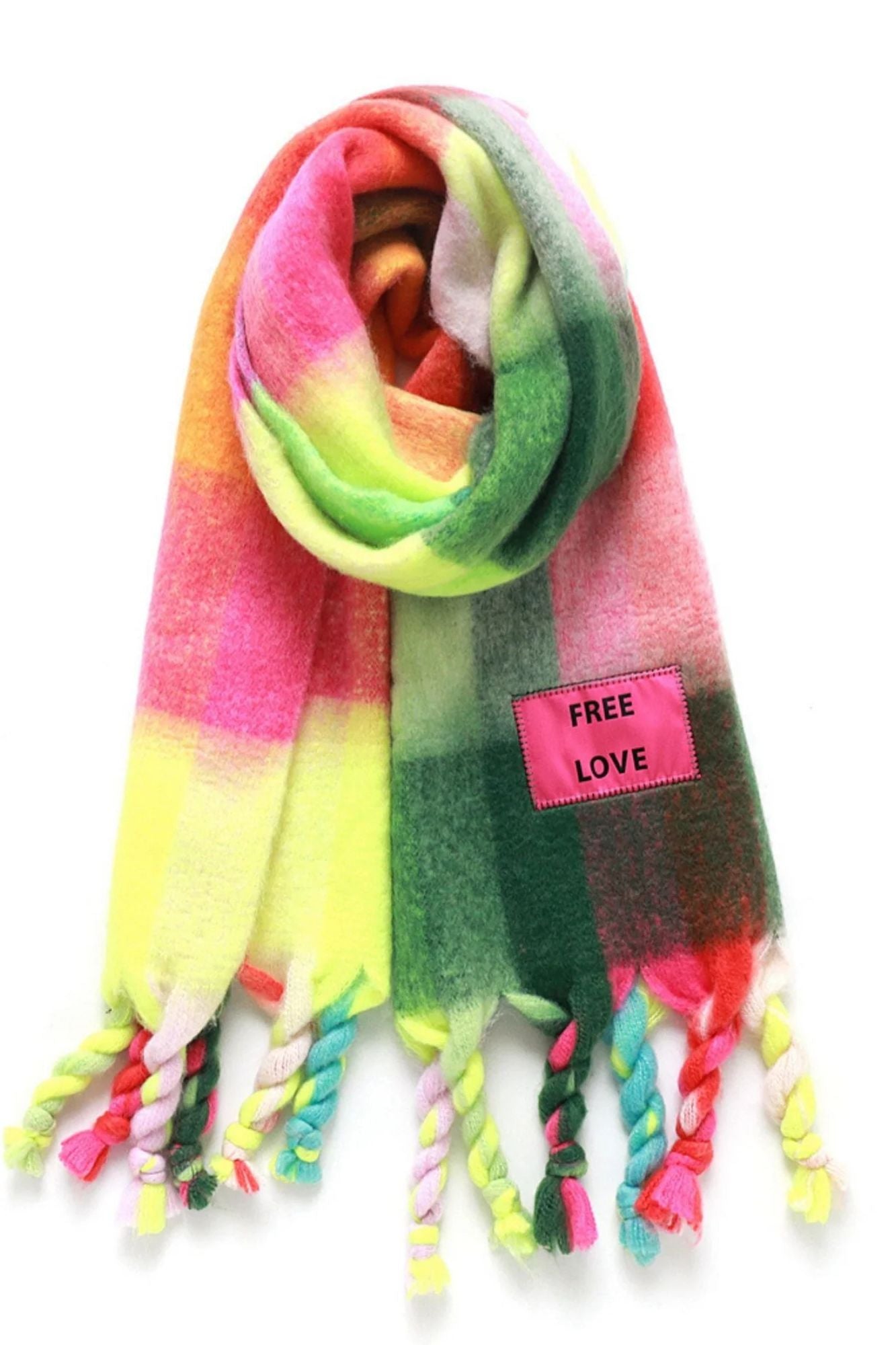 Free Love Scarf