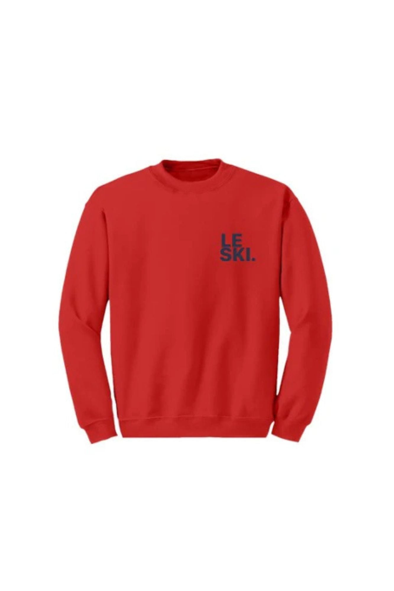 LE SKI. Sweatshirt - SML Logo