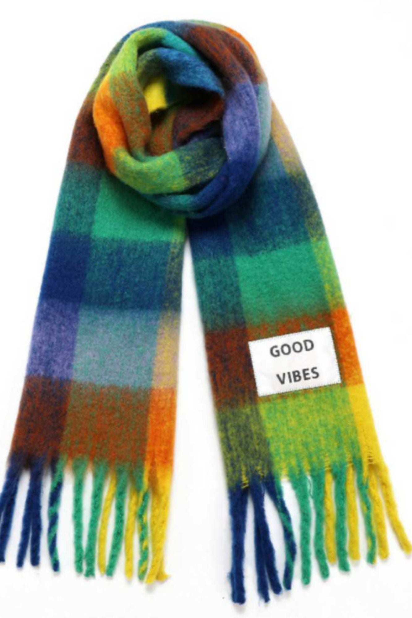 Good Vibes Scarf