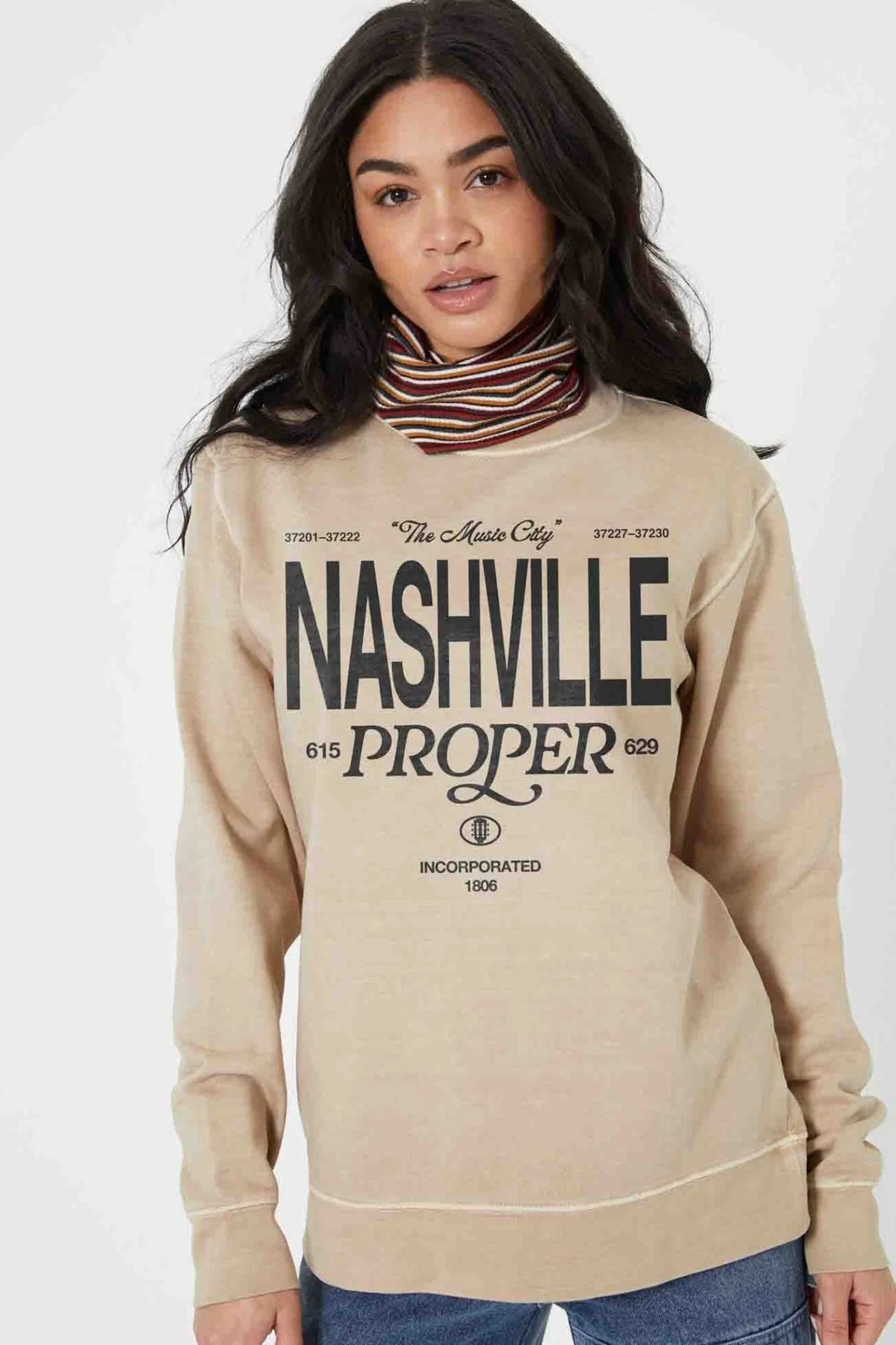 Nashville Proper Sweatshirt