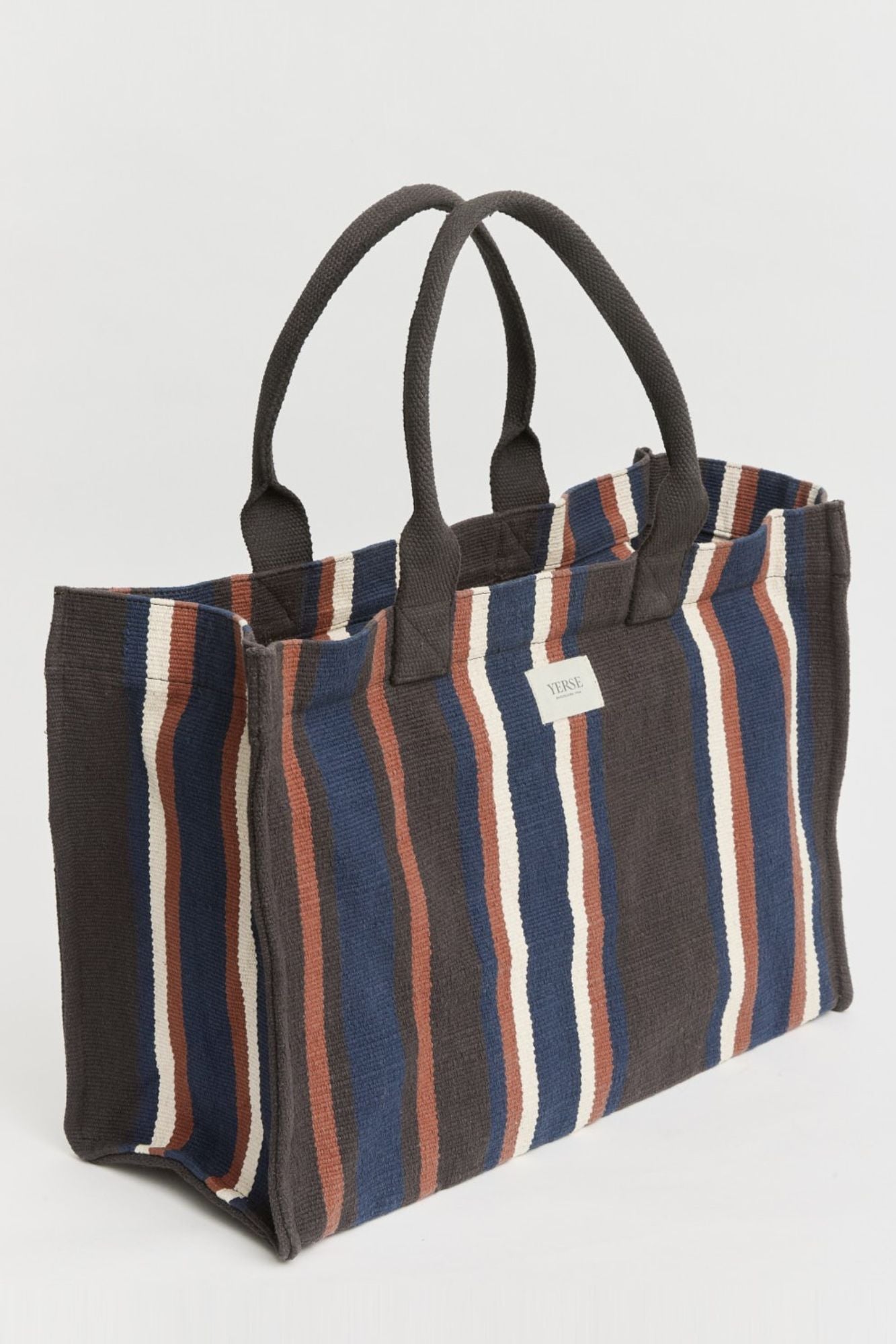 Elodie Striped Maxi Bag