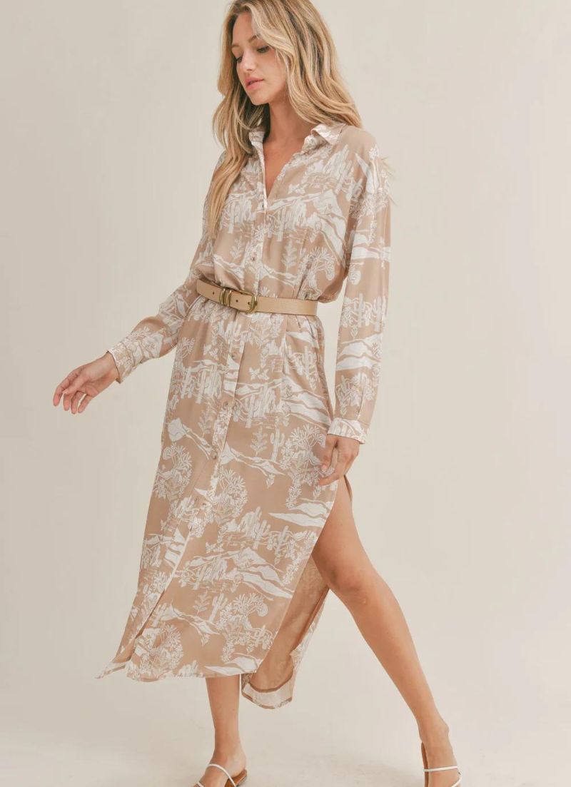 Robe chemise High Desert 