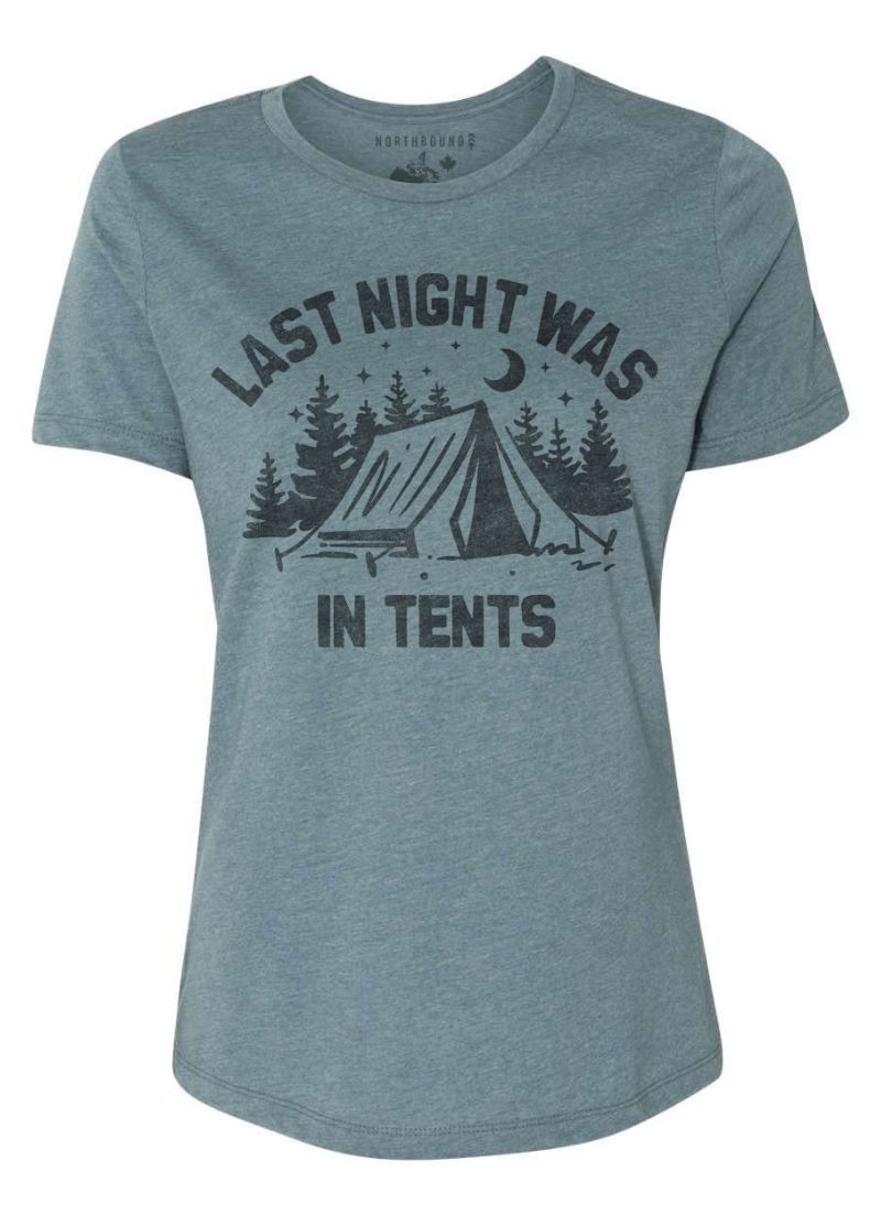 Dans les tentes T-Shirt