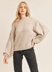 Sadie and Sage Cozy Evening Fuzzy Sweater – Belong Lifestyle