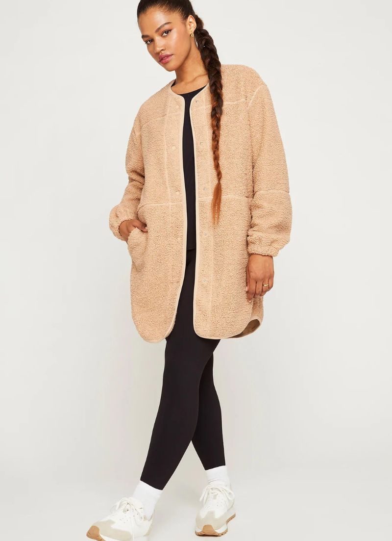 Sherpa 2025 coat madewell