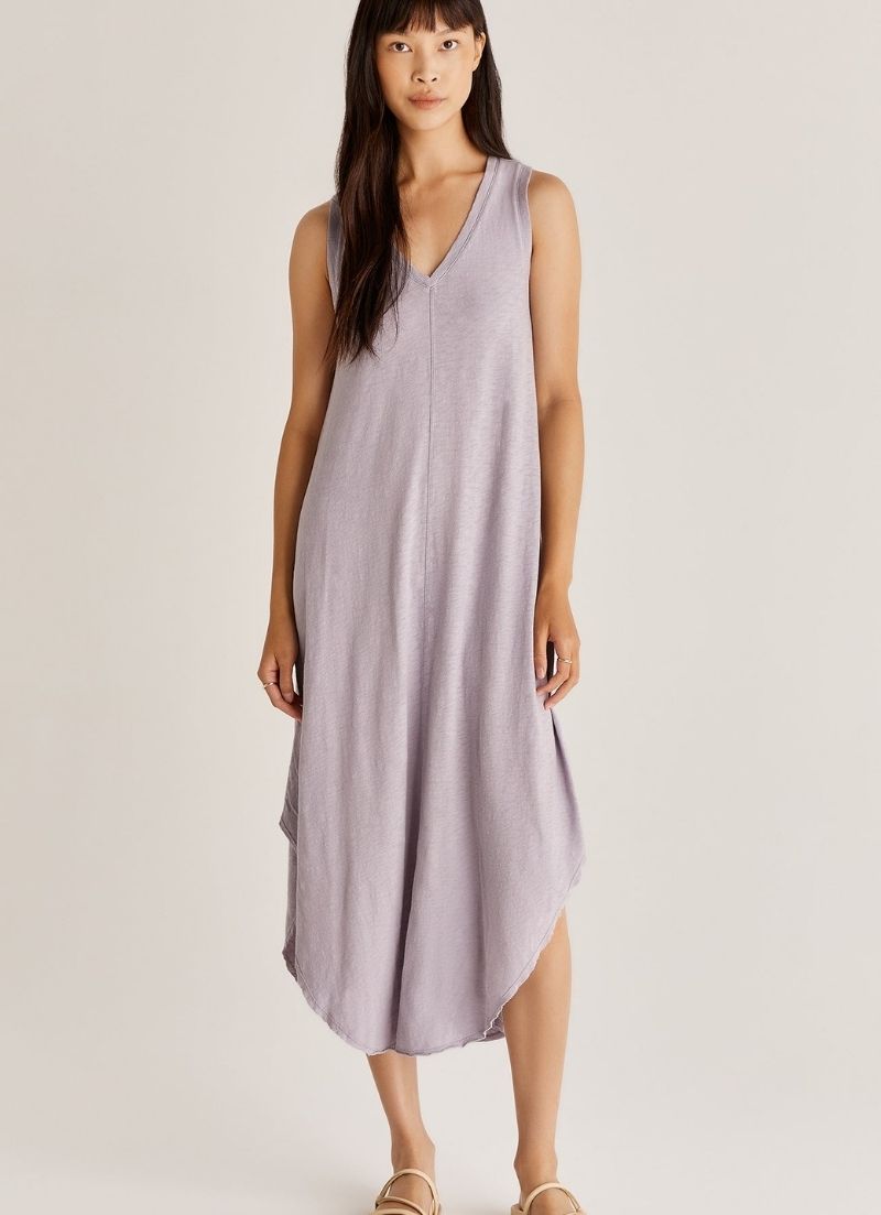 Reverie Slub Dress