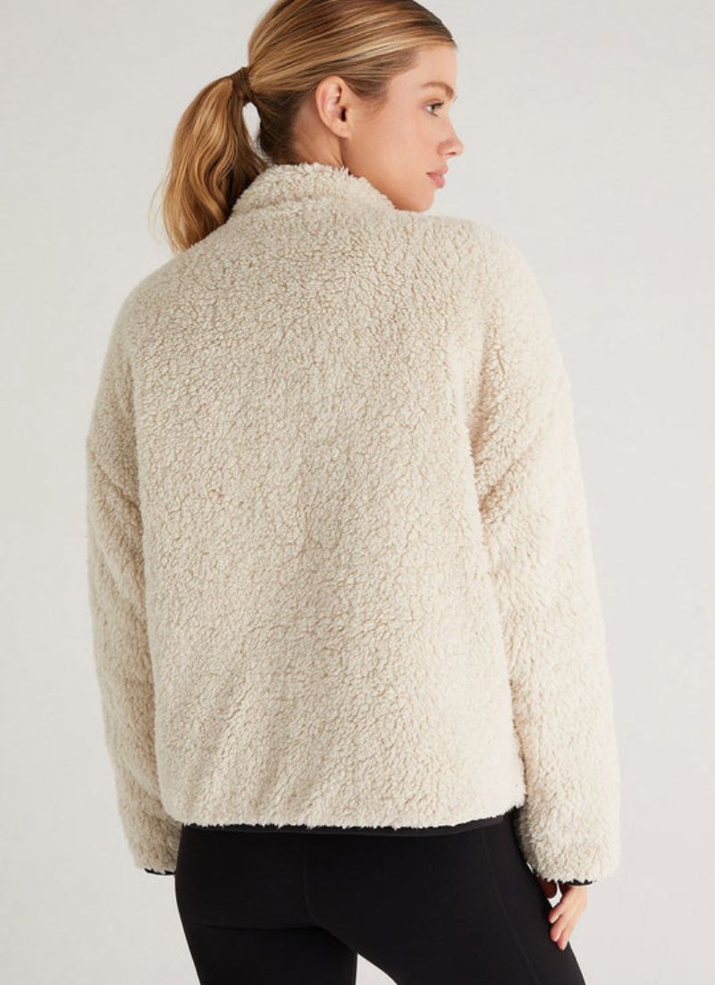 La hearts store sherpa jacket