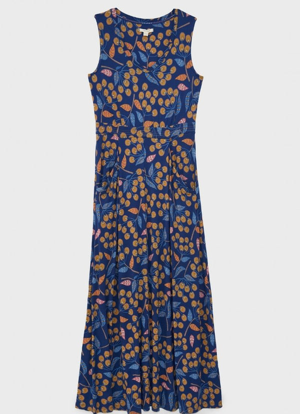 White Stuff UK - Sophie Maxi Dress - Indigo Bay