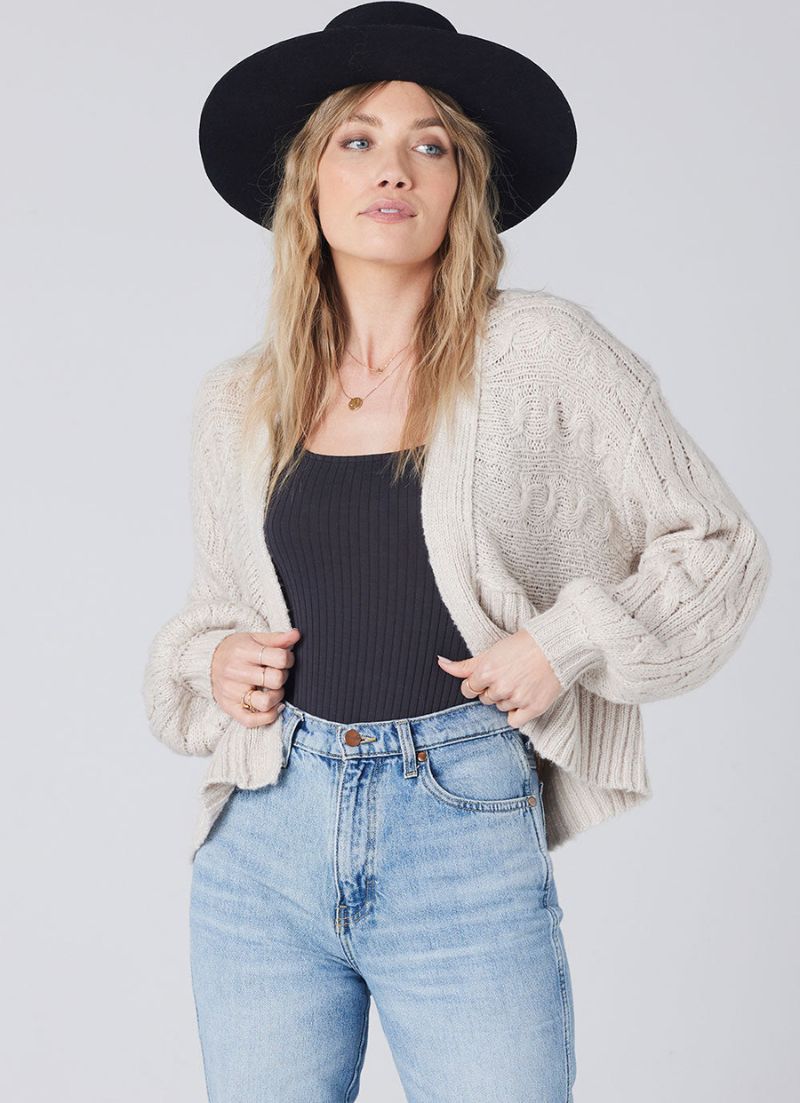 Birdie Cardi Sweater