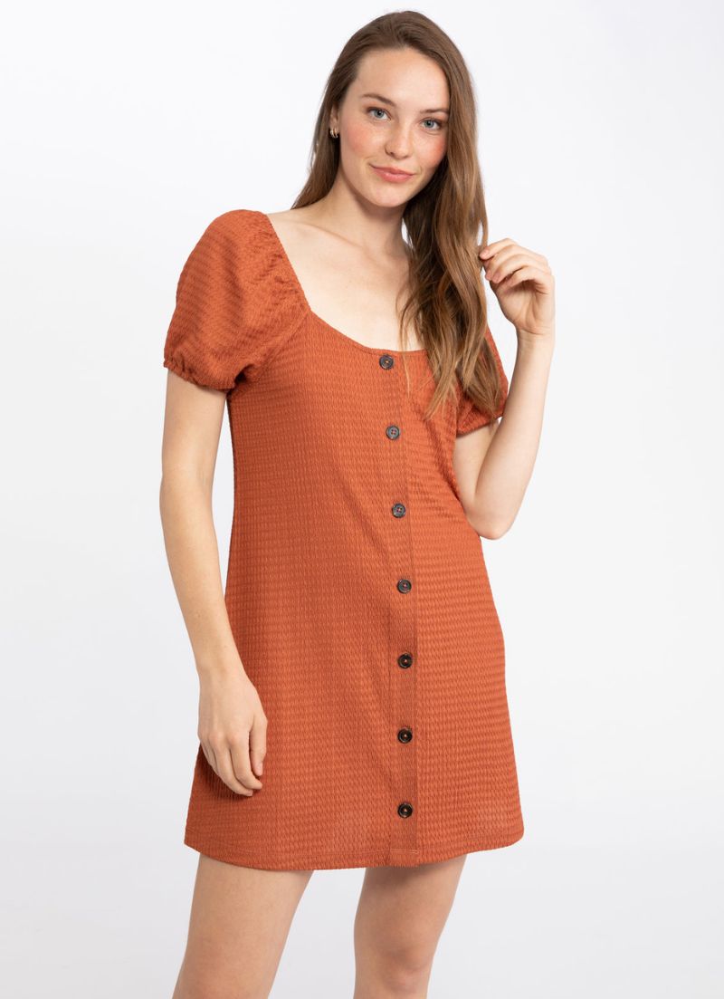 Sanctuary - Button Up Dress